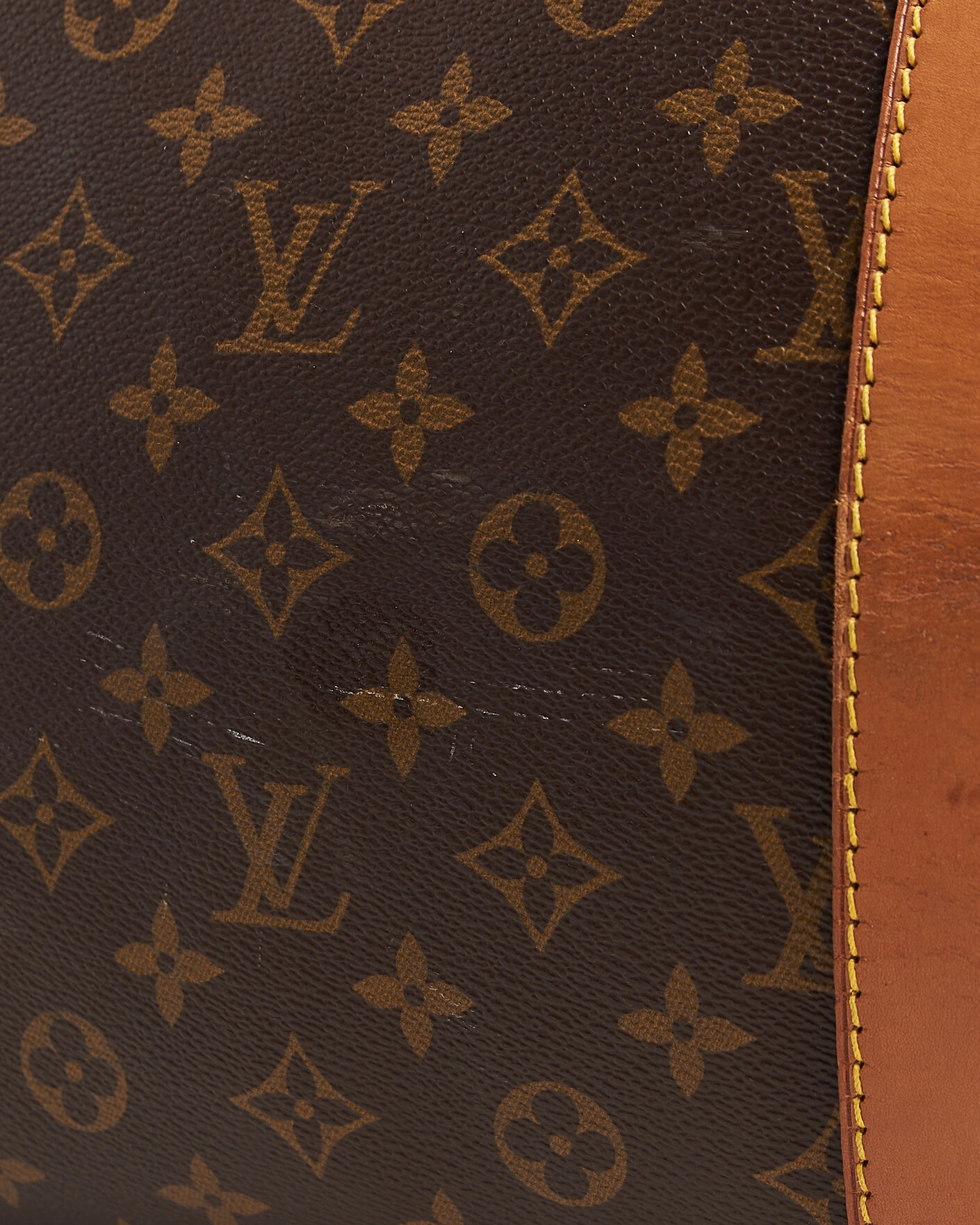 Herr | Pre-Owned & Vintage Bags | Louis Vuitton Pre-Owned | Keepall 55 Bandoulière Monogram