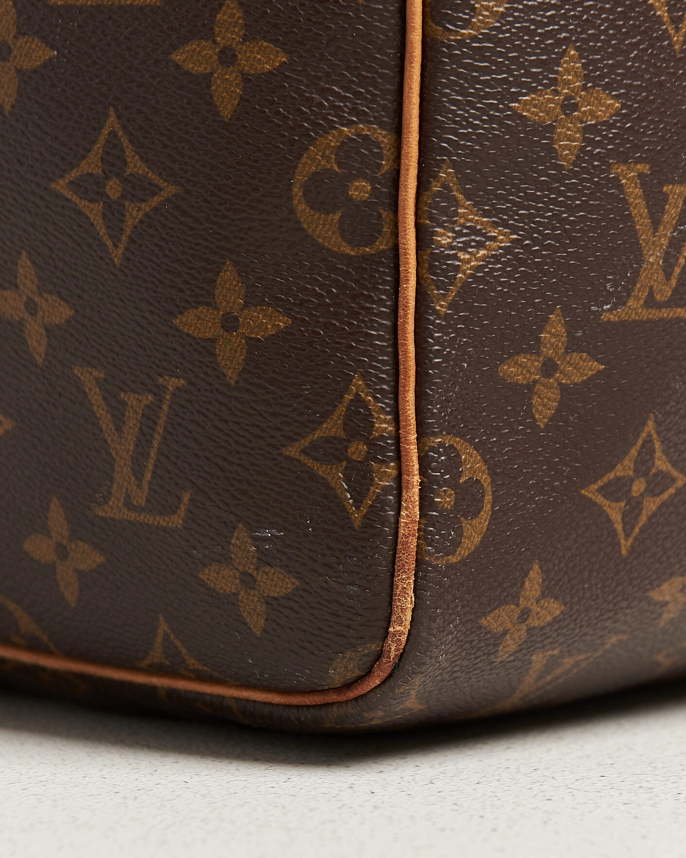 Herr | Pre-Owned & Vintage Bags | Louis Vuitton Pre-Owned | Keepall 55 Bandoulière Monogram