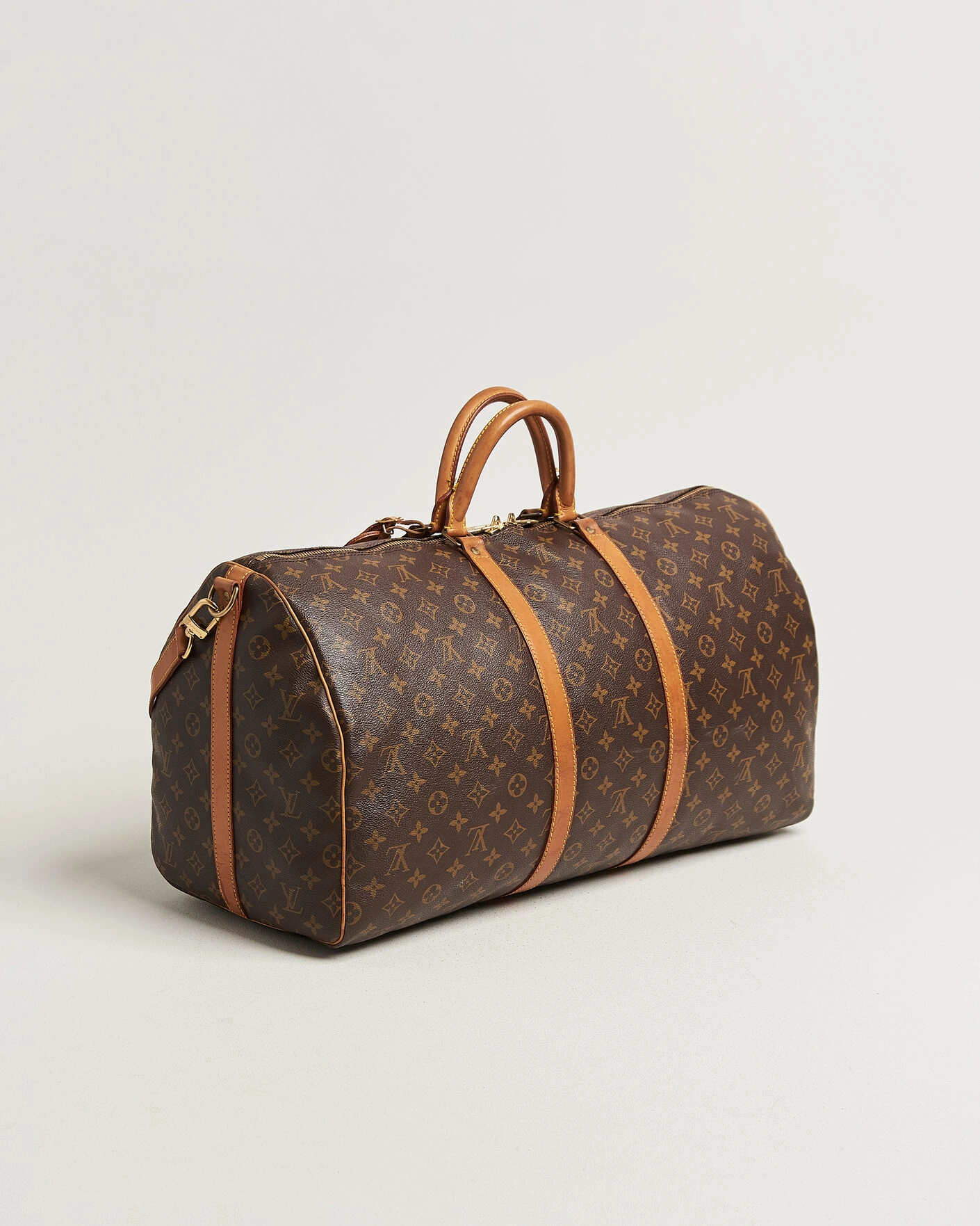 Herr | Pre-Owned & Vintage Bags | Louis Vuitton Pre-Owned | Keepall 55 Bandoulière Monogram