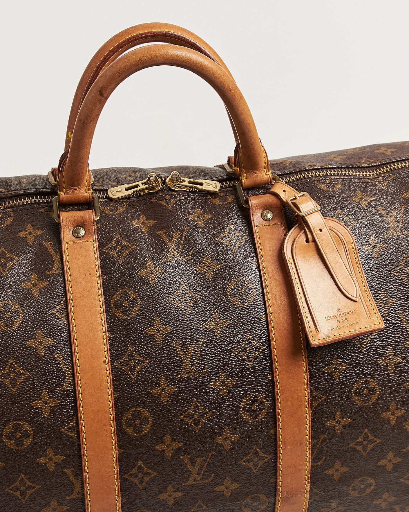 Herr | Pre-Owned & Vintage Bags | Louis Vuitton Pre-Owned | Keepall 55 Bandoulière Monogram