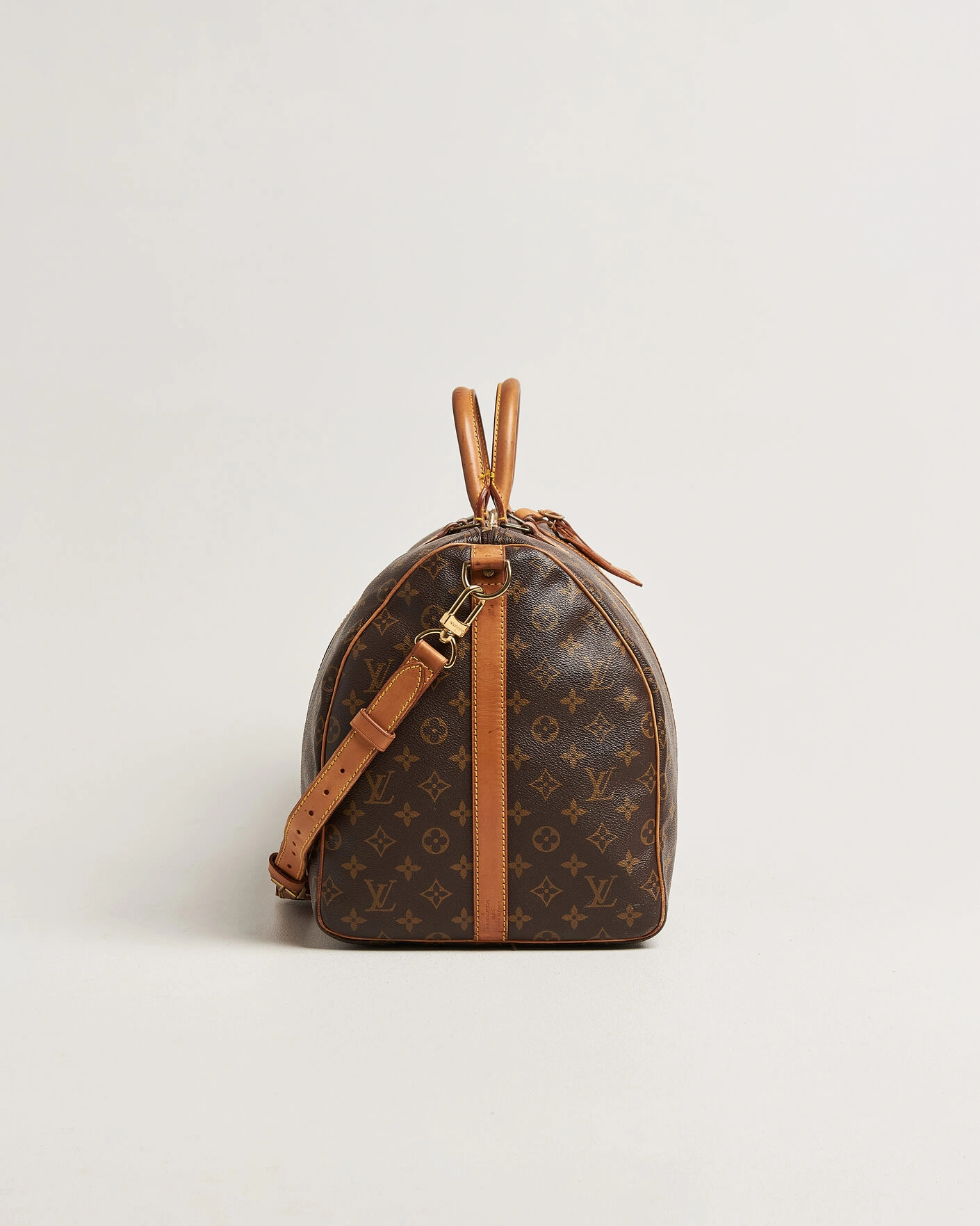 Herr | Pre-Owned & Vintage Bags | Louis Vuitton Pre-Owned | Keepall 55 Bandoulière Monogram