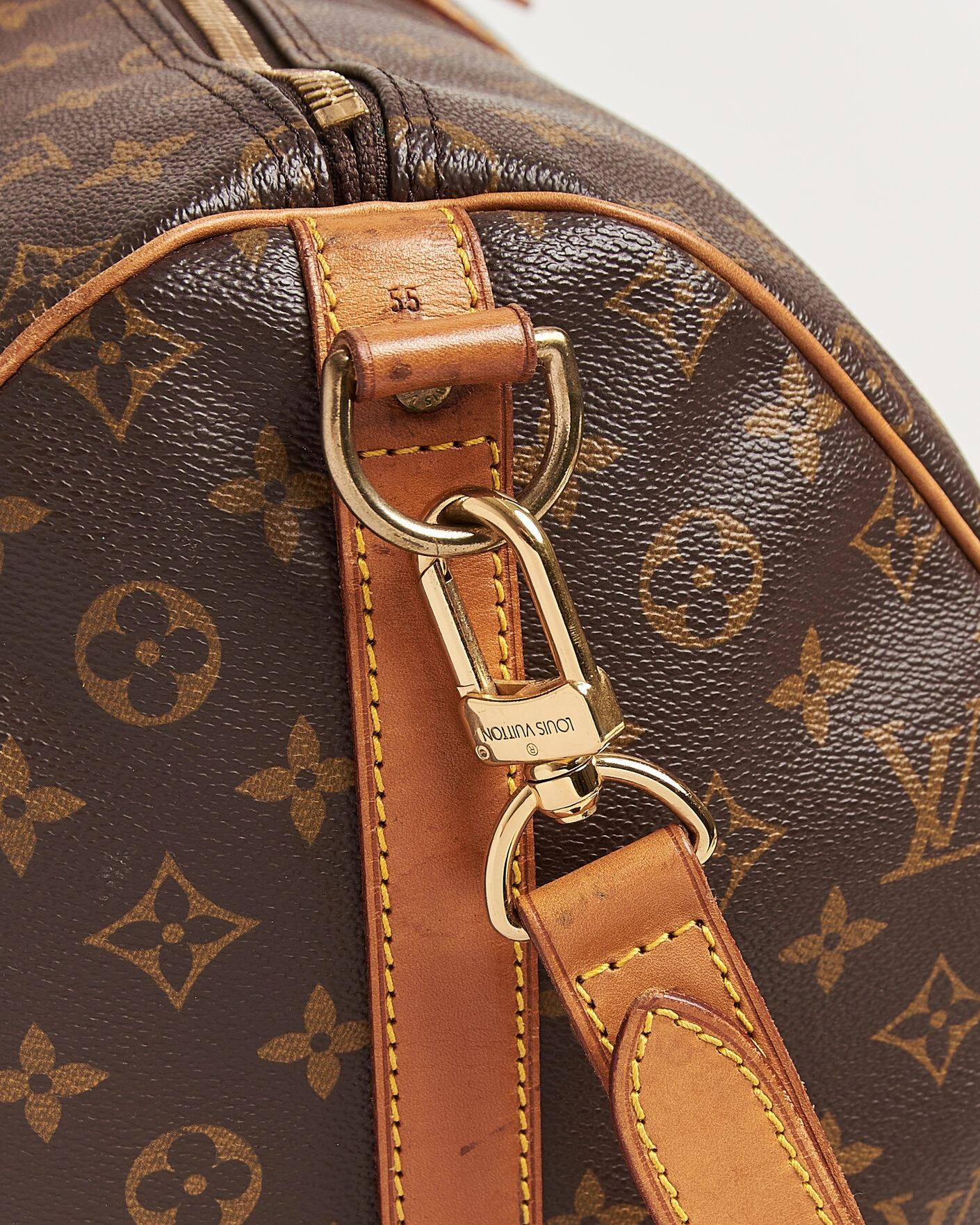 Herr | Pre-Owned & Vintage Bags | Louis Vuitton Pre-Owned | Keepall 55 Bandoulière Monogram