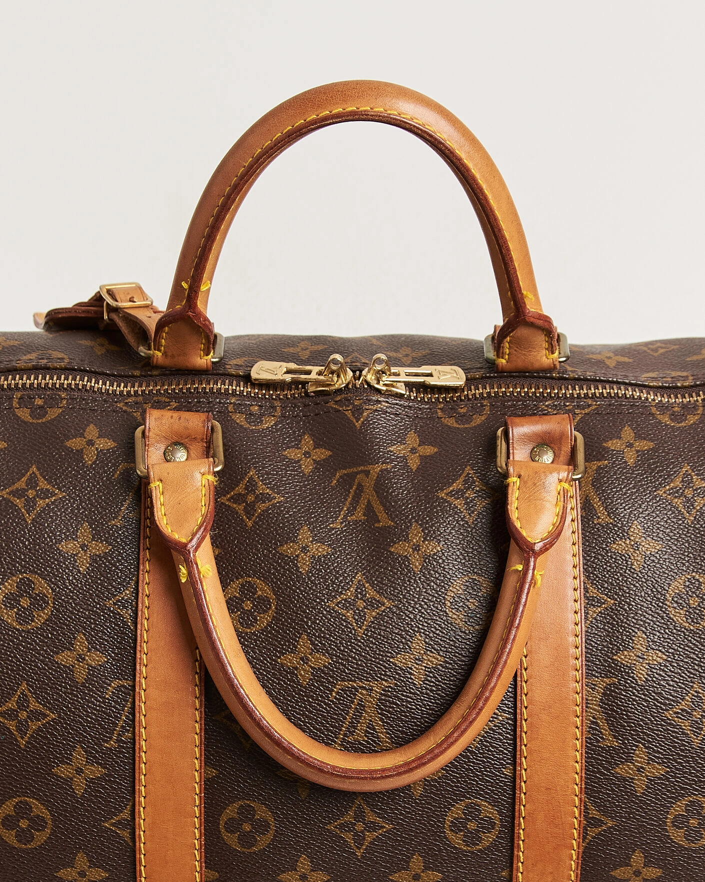 Herr | Pre-Owned & Vintage Bags | Louis Vuitton Pre-Owned | Keepall 55 Bandoulière Monogram