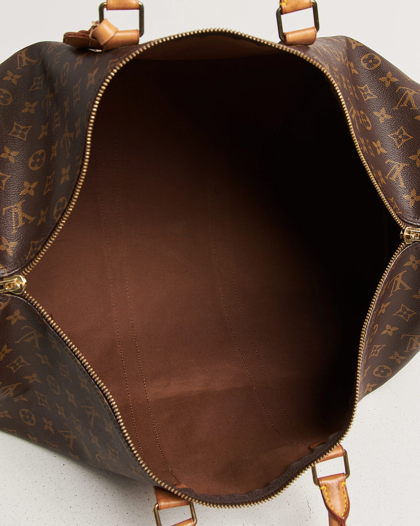 Herr | Pre-Owned & Vintage Bags | Louis Vuitton Pre-Owned | Keepall 55 Bandoulière Monogram