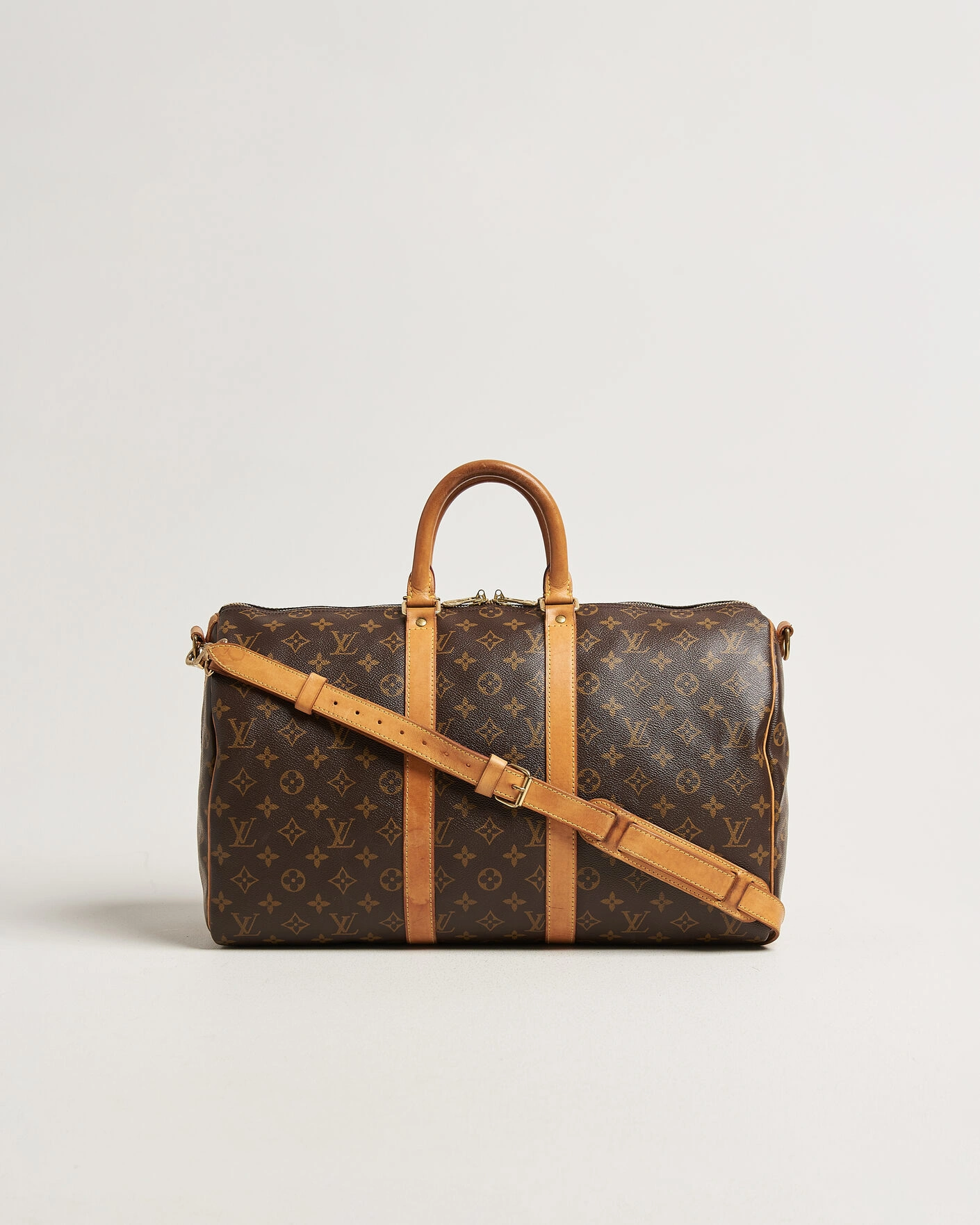 Herr | Pre-Owned & Vintage Bags | Louis Vuitton Pre-Owned | Keepall 45 Bandoulière Monogram