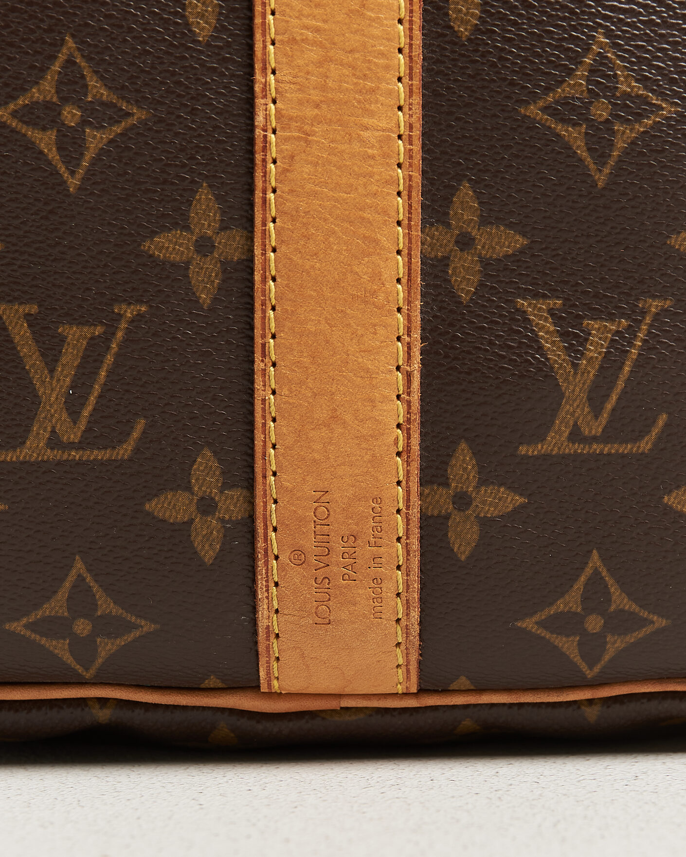Herr | Pre-Owned & Vintage Bags | Louis Vuitton Pre-Owned | Keepall 45 Bandoulière Monogram