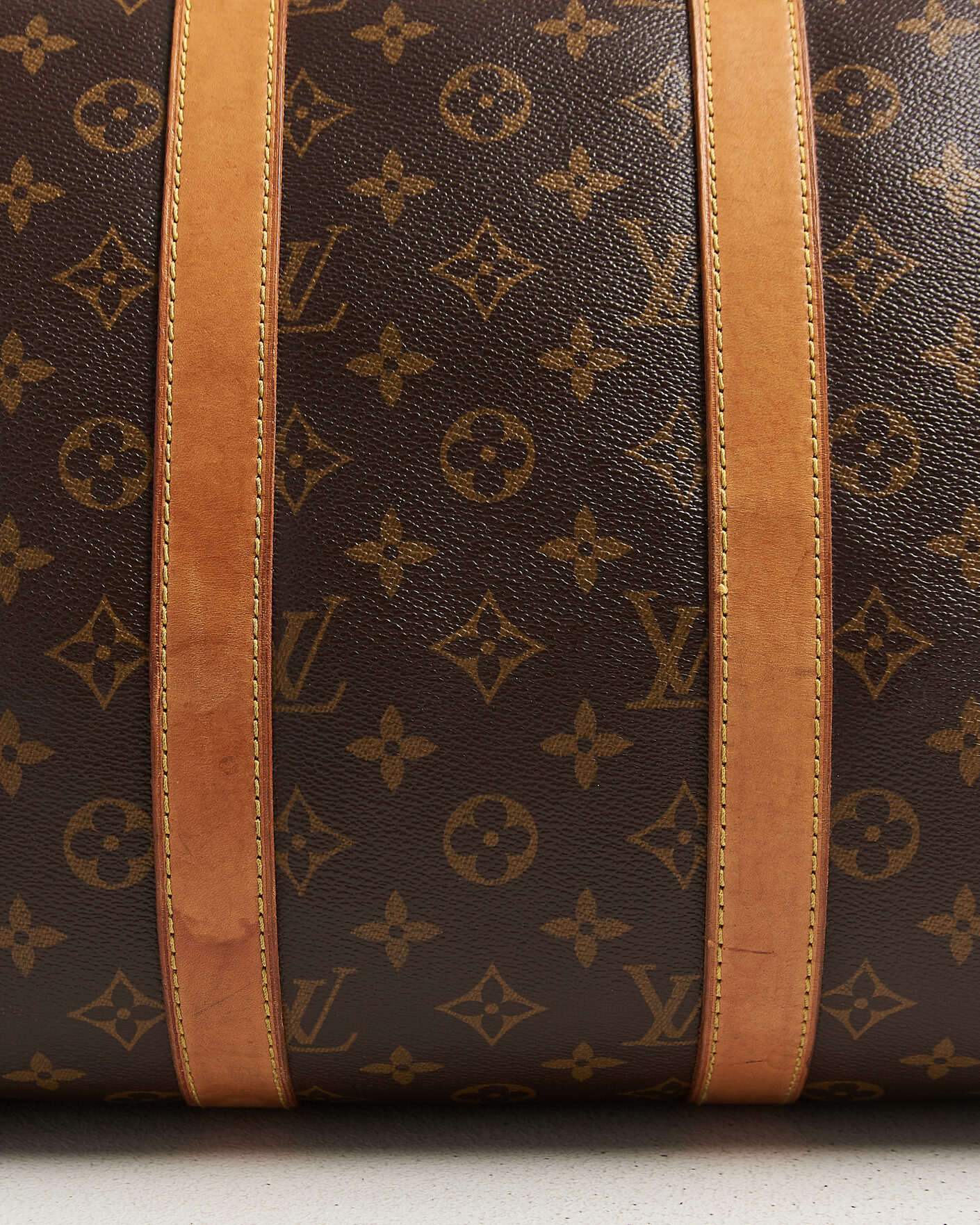 Herr | Pre-Owned & Vintage Bags | Louis Vuitton Pre-Owned | Keepall 45 Bandoulière Monogram