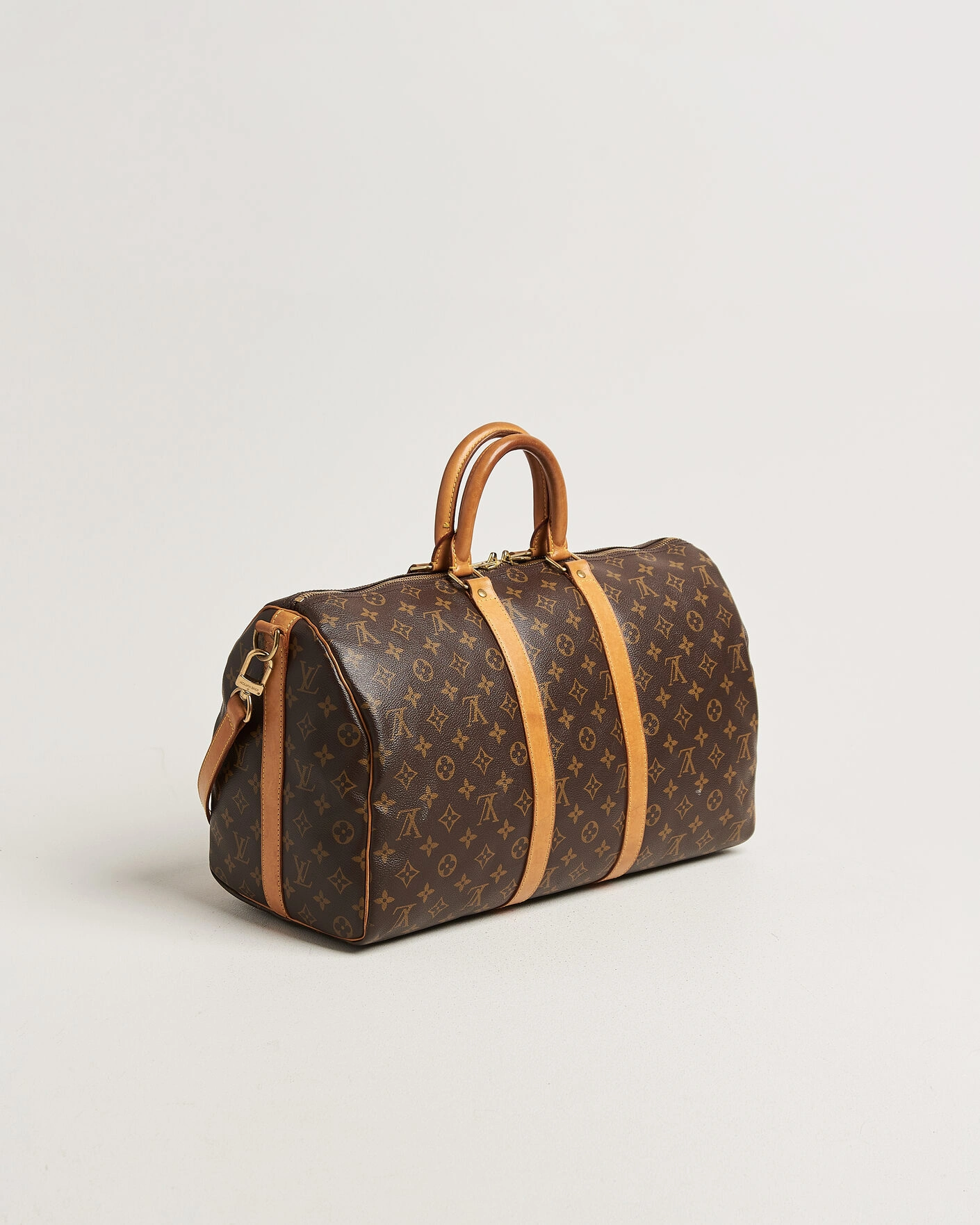 Herr | Pre-Owned & Vintage Bags | Louis Vuitton Pre-Owned | Keepall 45 Bandoulière Monogram
