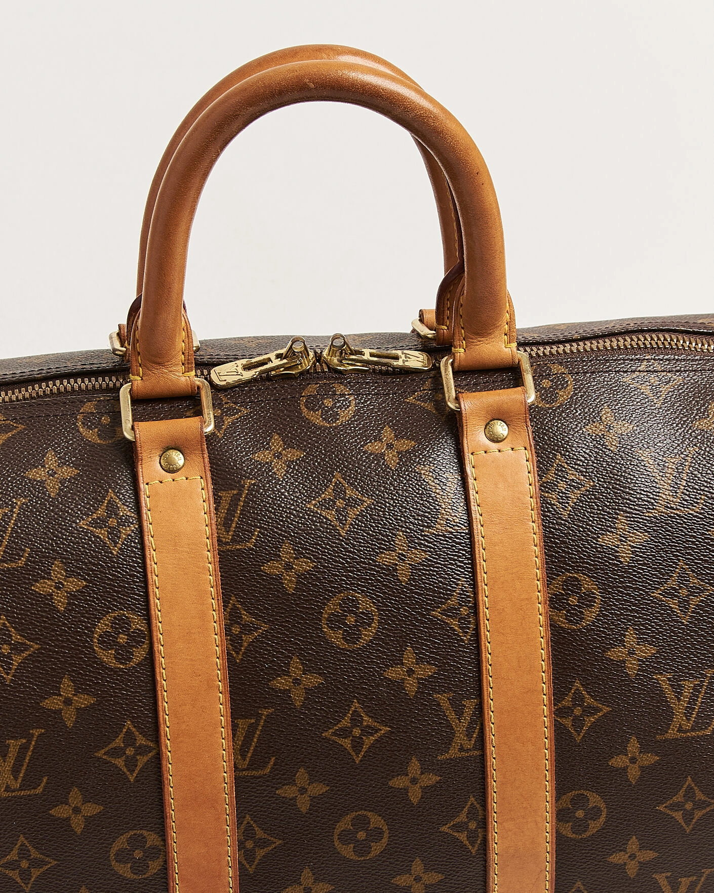Herr | Pre-Owned & Vintage Bags | Louis Vuitton Pre-Owned | Keepall 45 Bandoulière Monogram