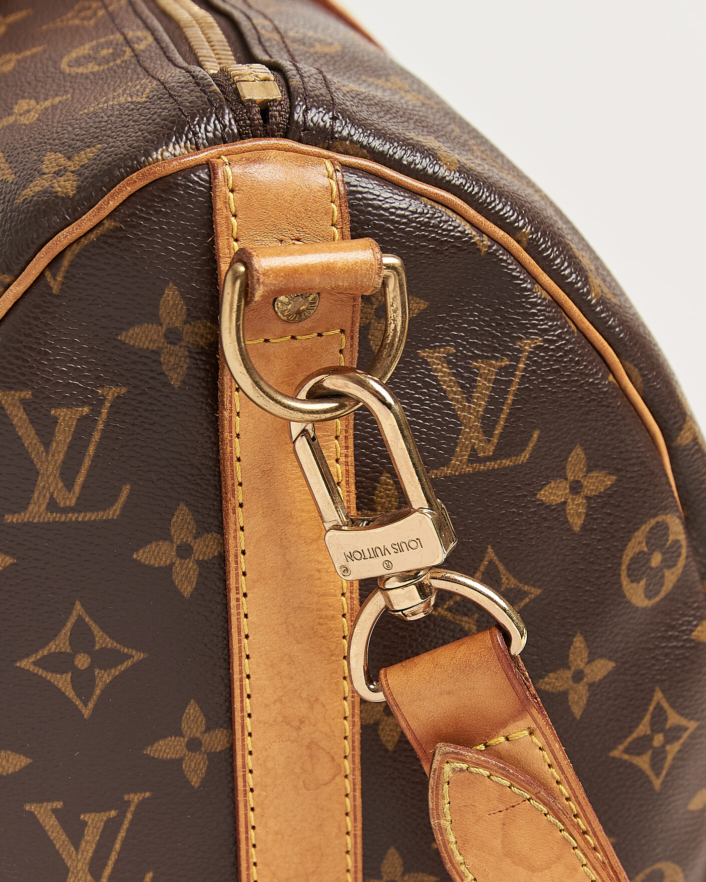 Herr | Pre-Owned & Vintage Bags | Louis Vuitton Pre-Owned | Keepall 45 Bandoulière Monogram