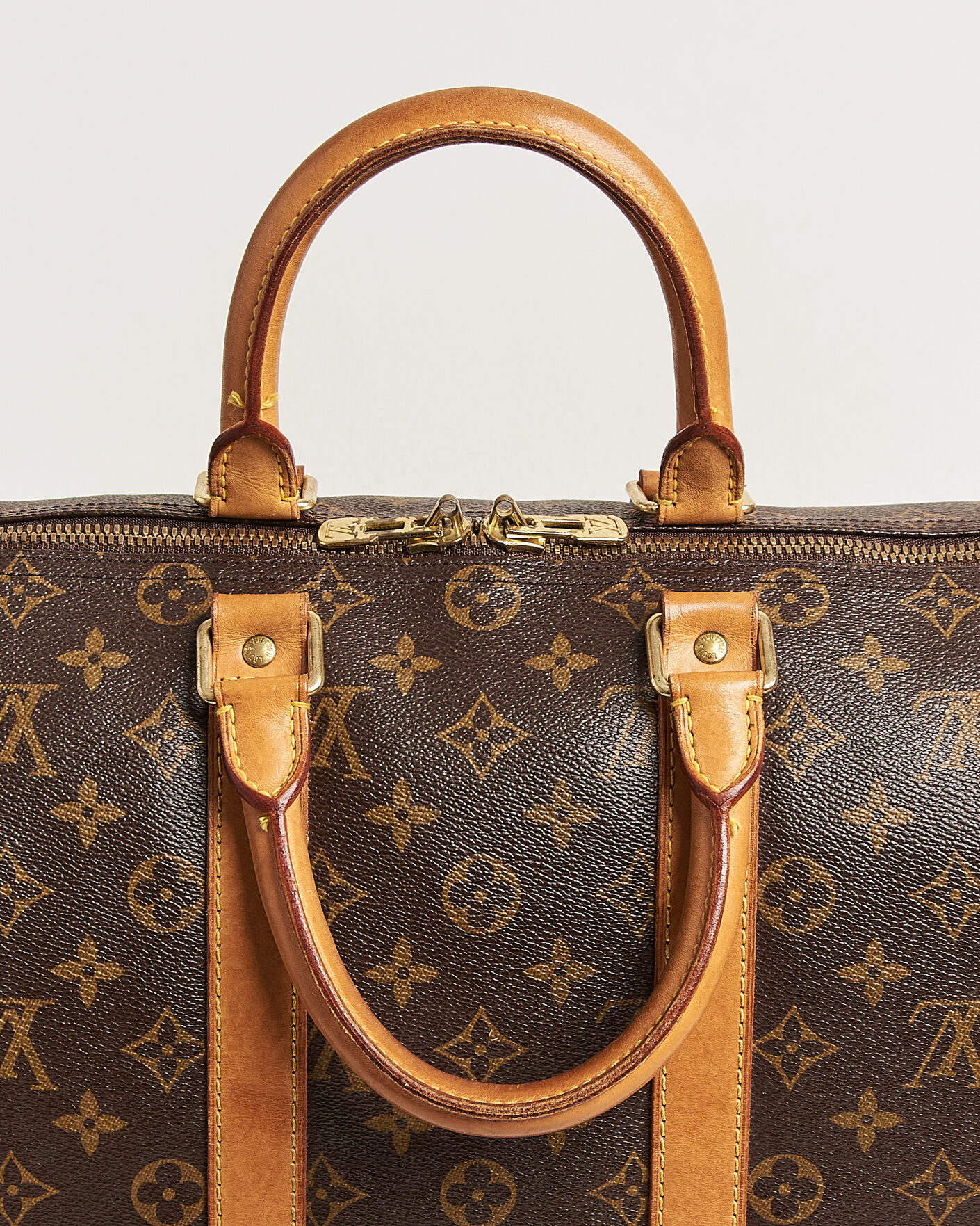 Herr | Pre-Owned & Vintage Bags | Louis Vuitton Pre-Owned | Keepall 45 Bandoulière Monogram