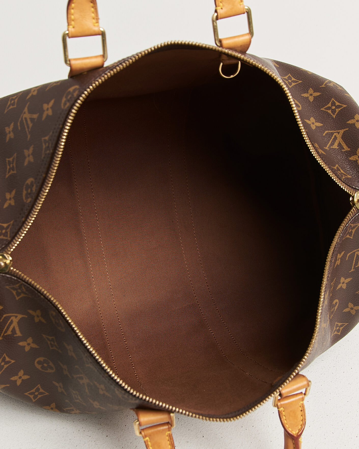 Herr | Pre-Owned & Vintage Bags | Louis Vuitton Pre-Owned | Keepall 45 Bandoulière Monogram