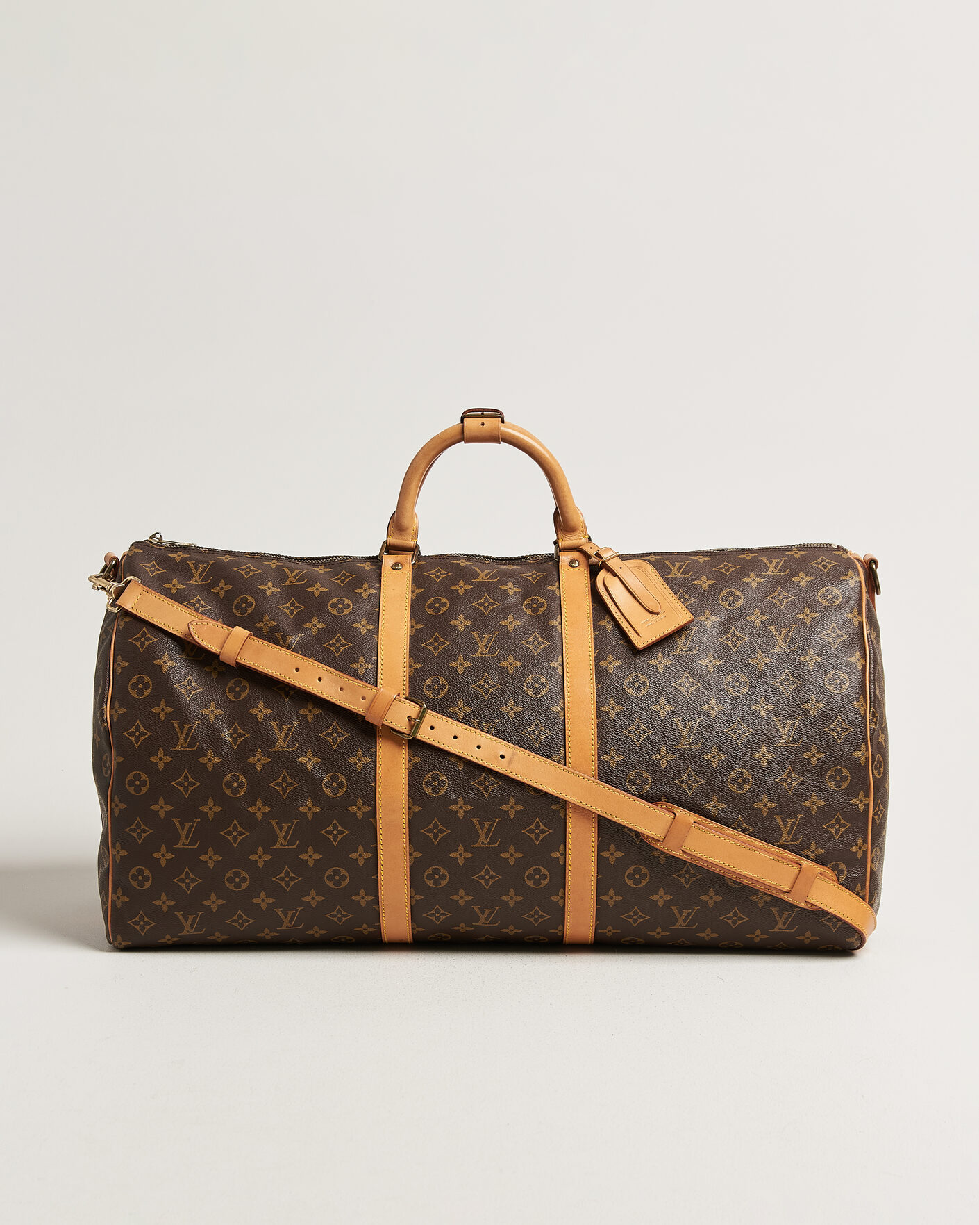 Herr | Pre-Owned & Vintage Bags | Louis Vuitton Pre-Owned | Keepall 60 Bandoulière Monogram