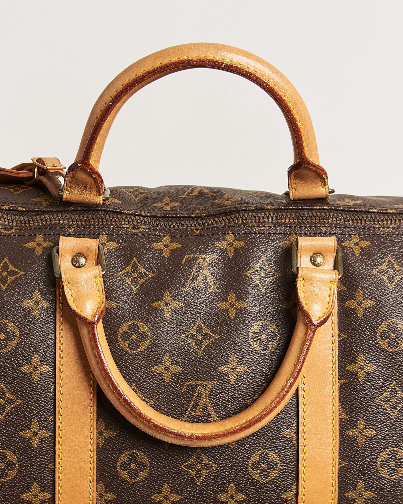Herr | Pre-Owned & Vintage Bags | Louis Vuitton Pre-Owned | Keepall 60 Bandoulière Monogram