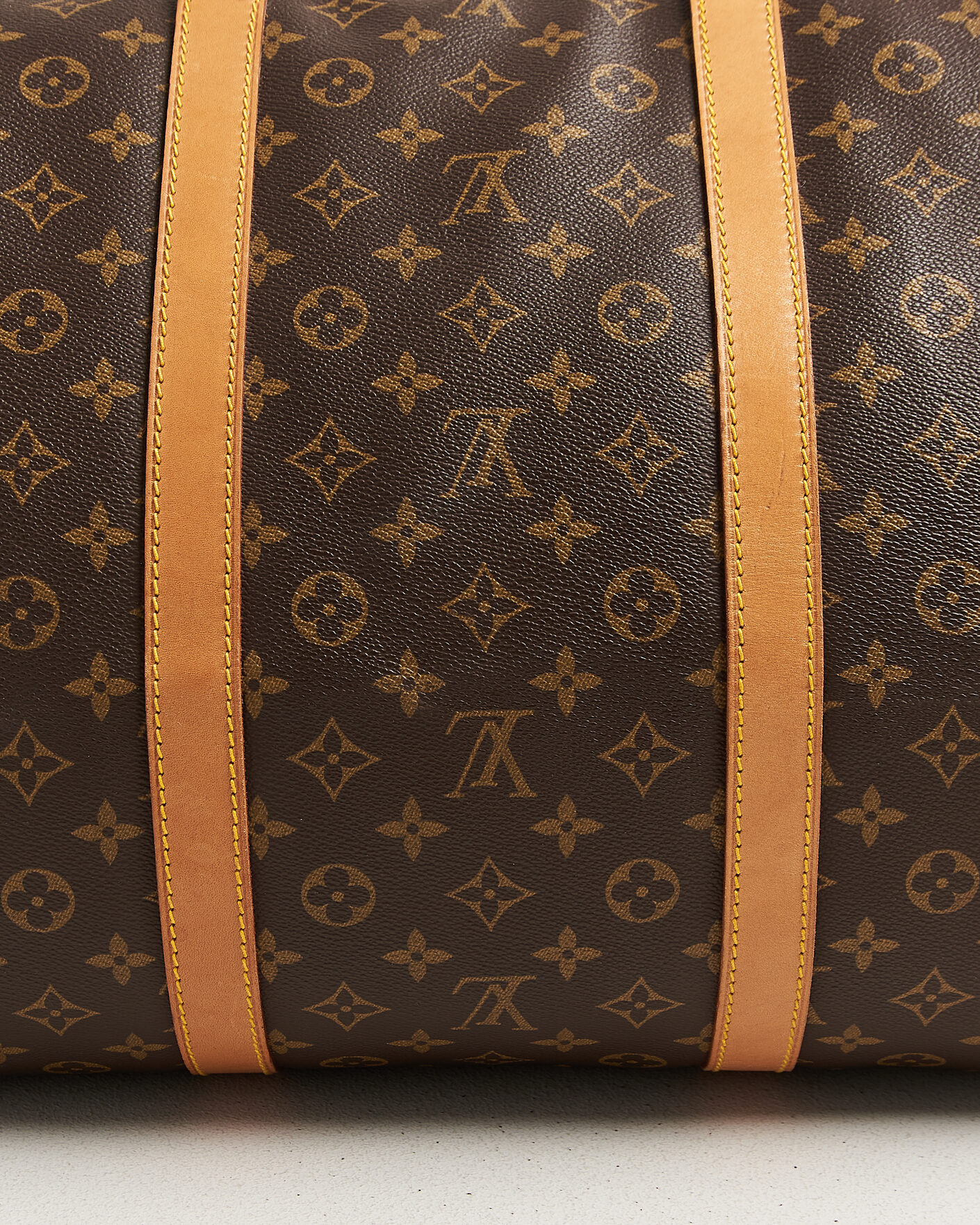 Herr | Pre-Owned & Vintage Bags | Louis Vuitton Pre-Owned | Keepall 60 Bandoulière Monogram