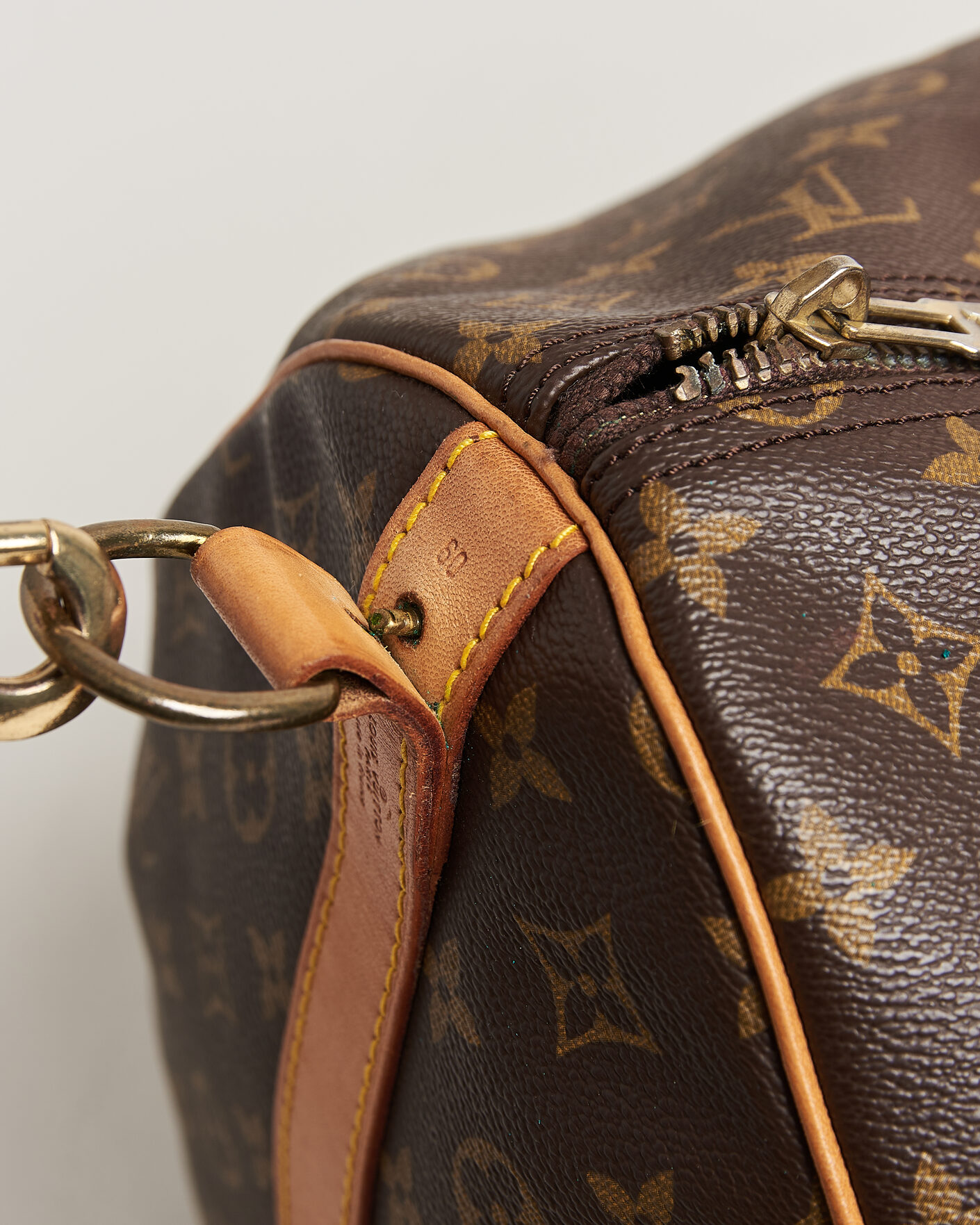 Herr | Pre-Owned & Vintage Bags | Louis Vuitton Pre-Owned | Keepall 60 Bandoulière Monogram