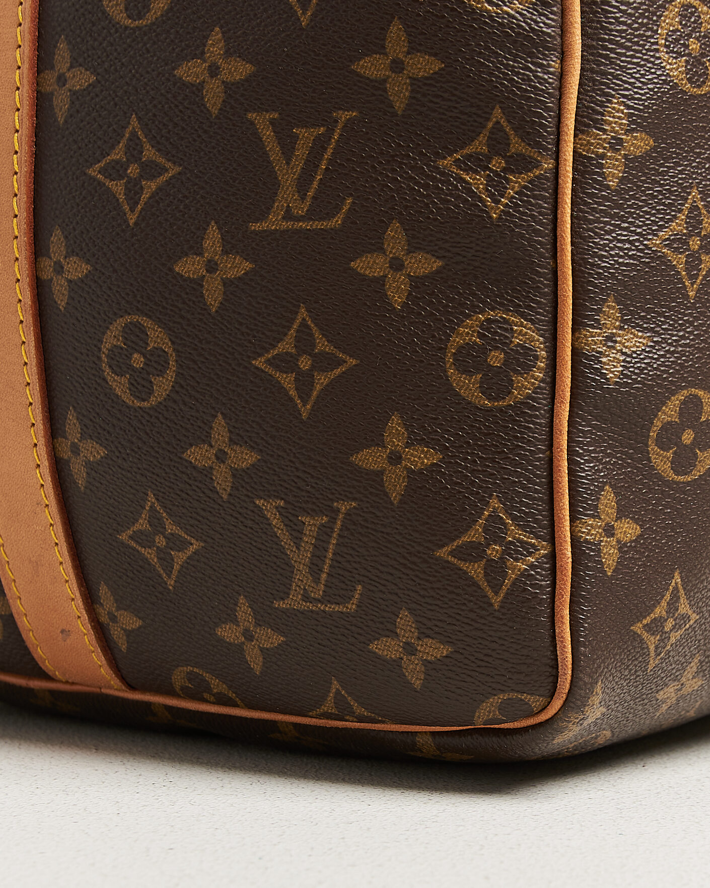 Herr | Pre-Owned & Vintage Bags | Louis Vuitton Pre-Owned | Keepall 60 Bandoulière Monogram