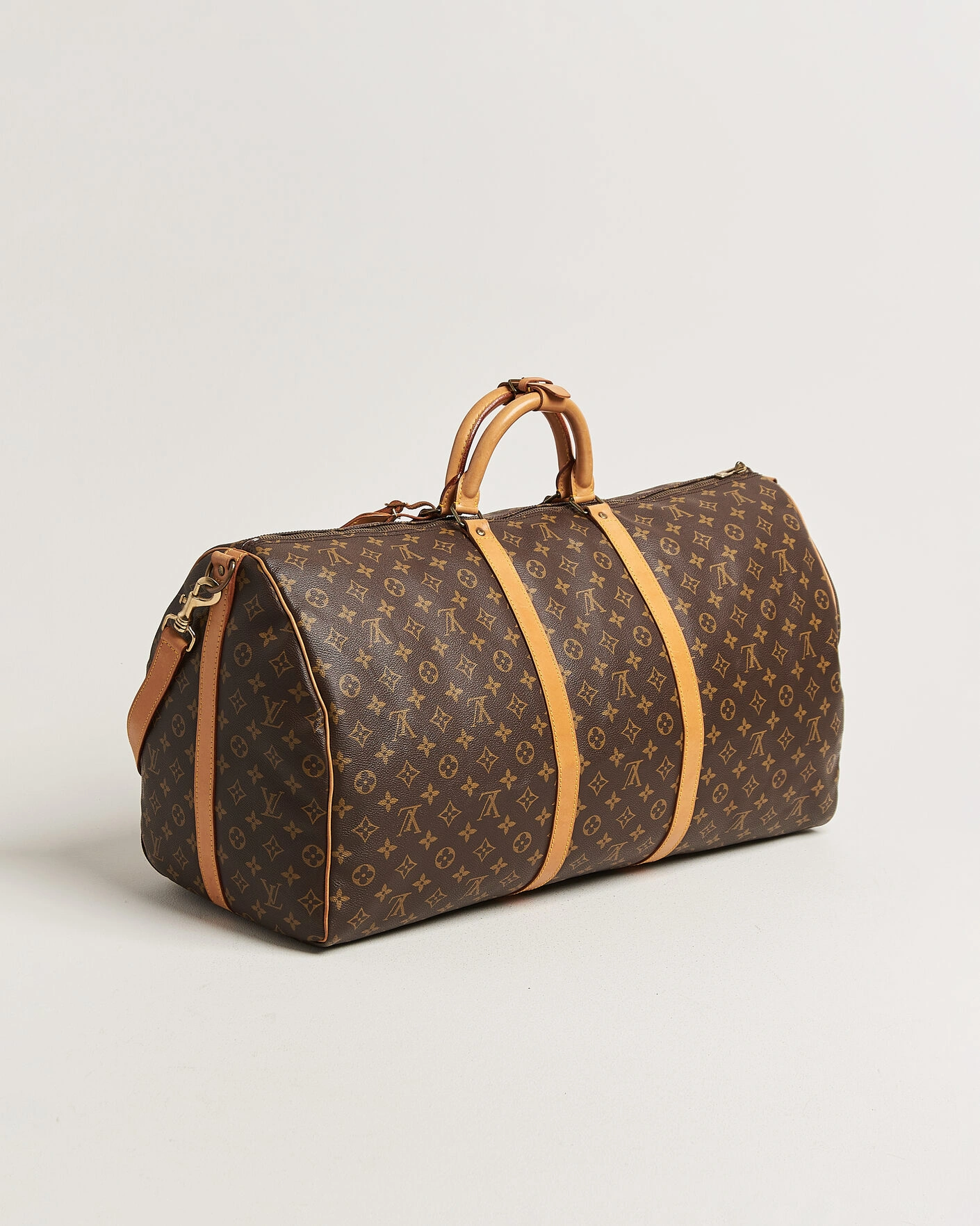 Herr | Pre-Owned & Vintage Bags | Louis Vuitton Pre-Owned | Keepall 60 Bandoulière Monogram