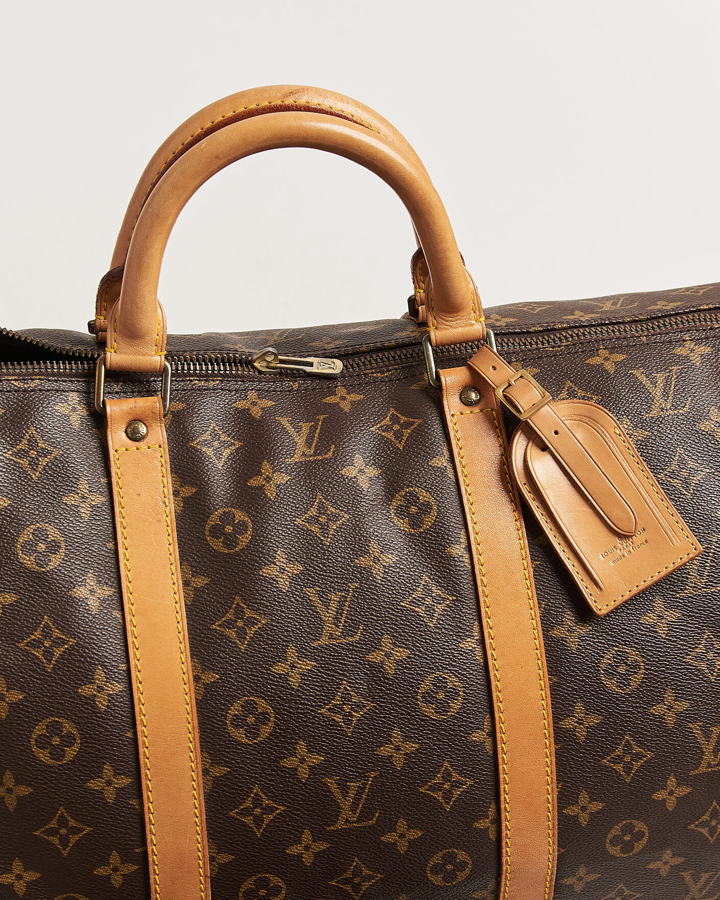 Herr | Pre-Owned & Vintage Bags | Louis Vuitton Pre-Owned | Keepall 60 Bandoulière Monogram