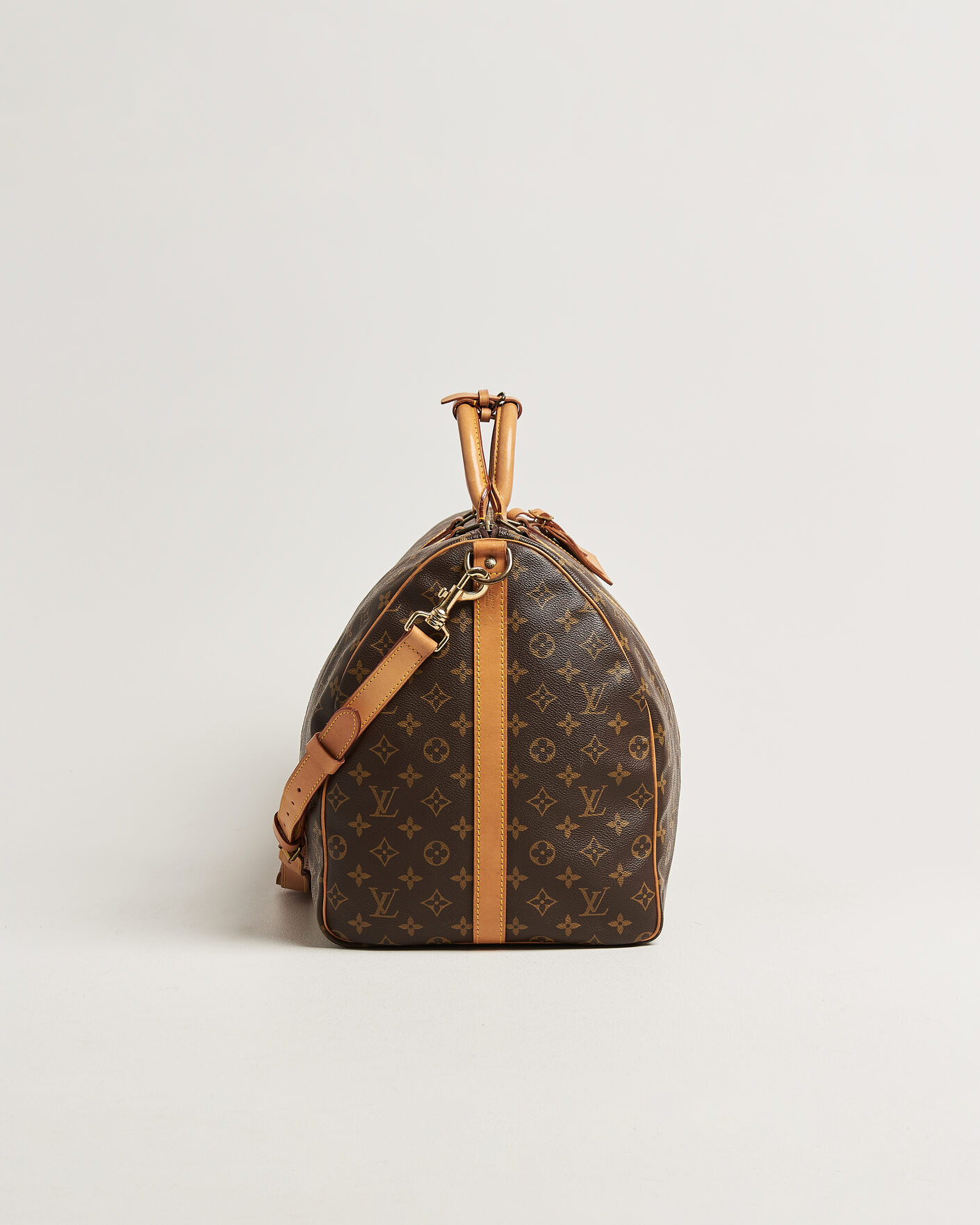 Herr | Pre-Owned & Vintage Bags | Louis Vuitton Pre-Owned | Keepall 60 Bandoulière Monogram