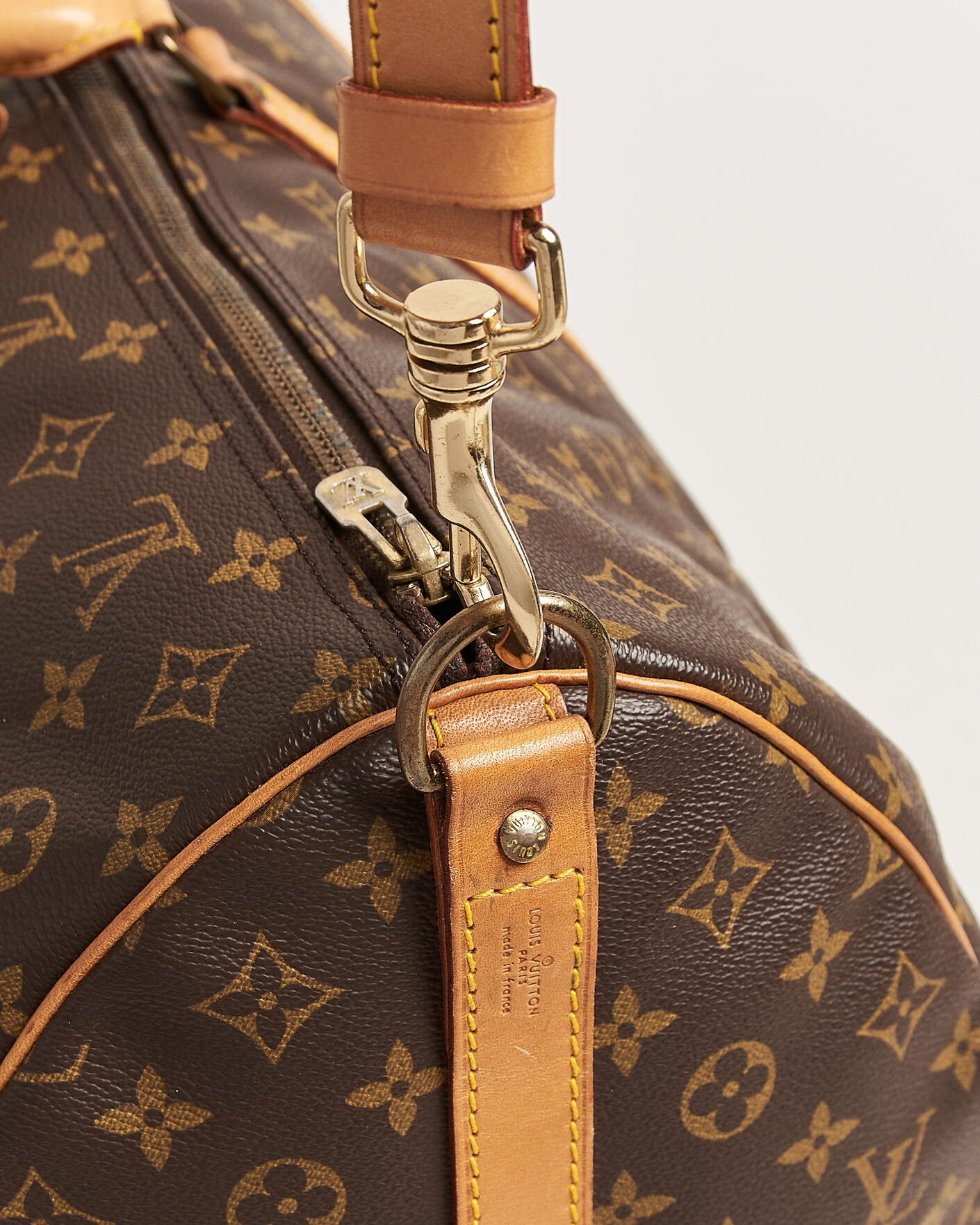 Herr | Pre-Owned & Vintage Bags | Louis Vuitton Pre-Owned | Keepall 60 Bandoulière Monogram