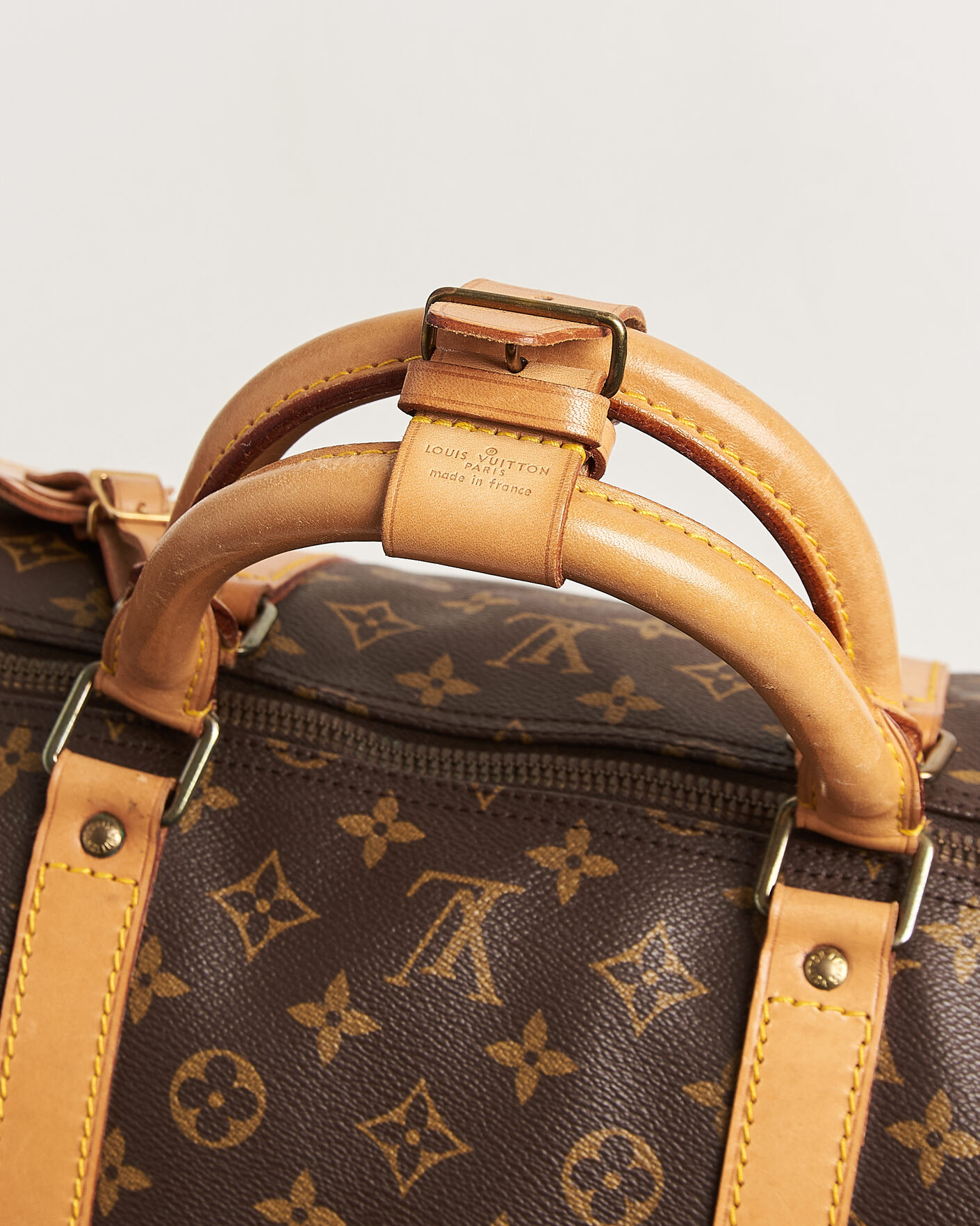 Herr | Pre-Owned & Vintage Bags | Louis Vuitton Pre-Owned | Keepall 60 Bandoulière Monogram