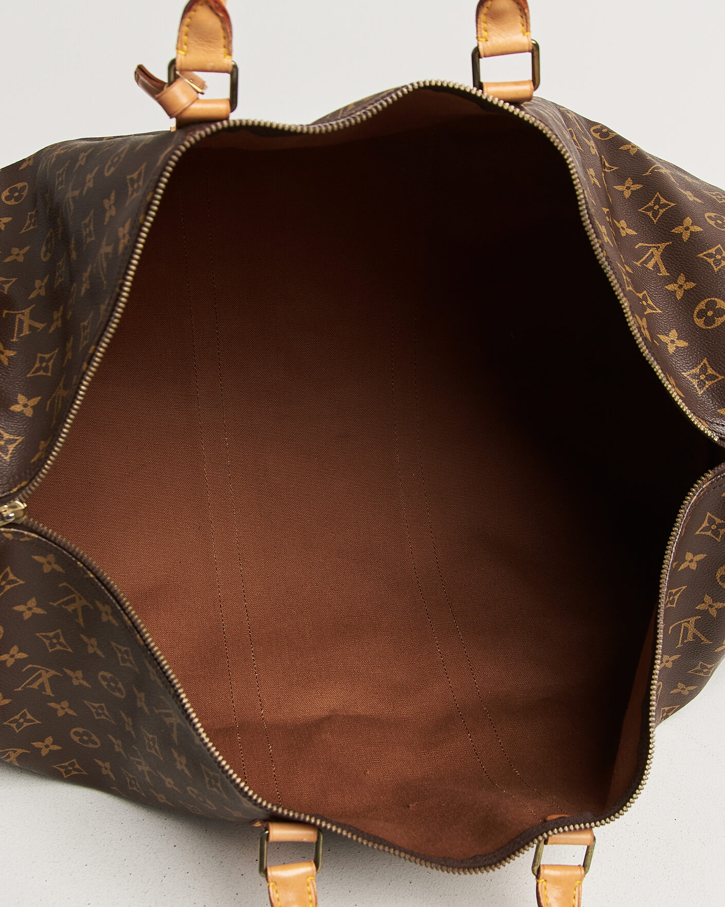 Herr | Pre-Owned & Vintage Bags | Louis Vuitton Pre-Owned | Keepall 60 Bandoulière Monogram