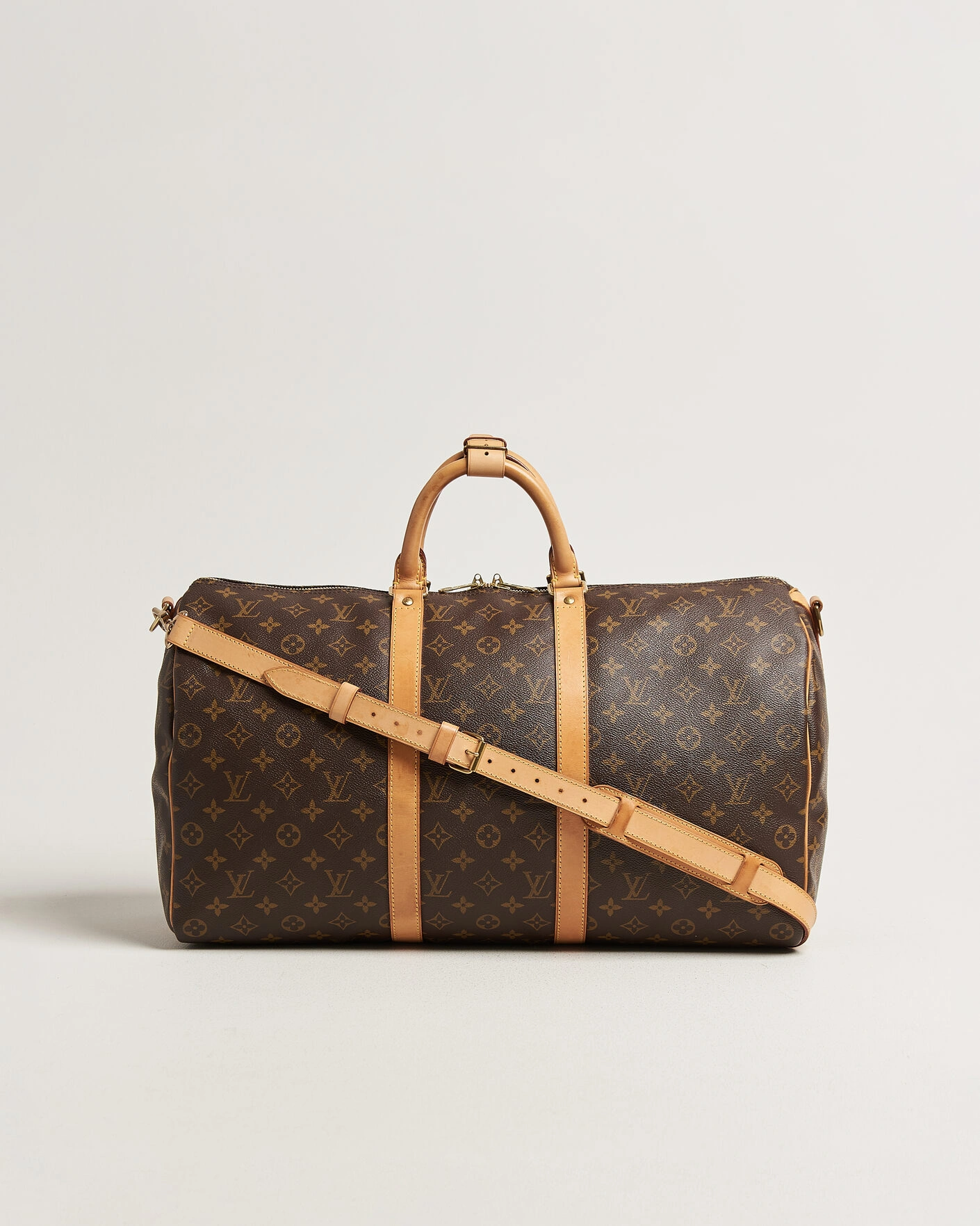 Herr | Pre-Owned & Vintage Bags | Louis Vuitton Pre-Owned | Keepall 50 Bandoulière Monogram