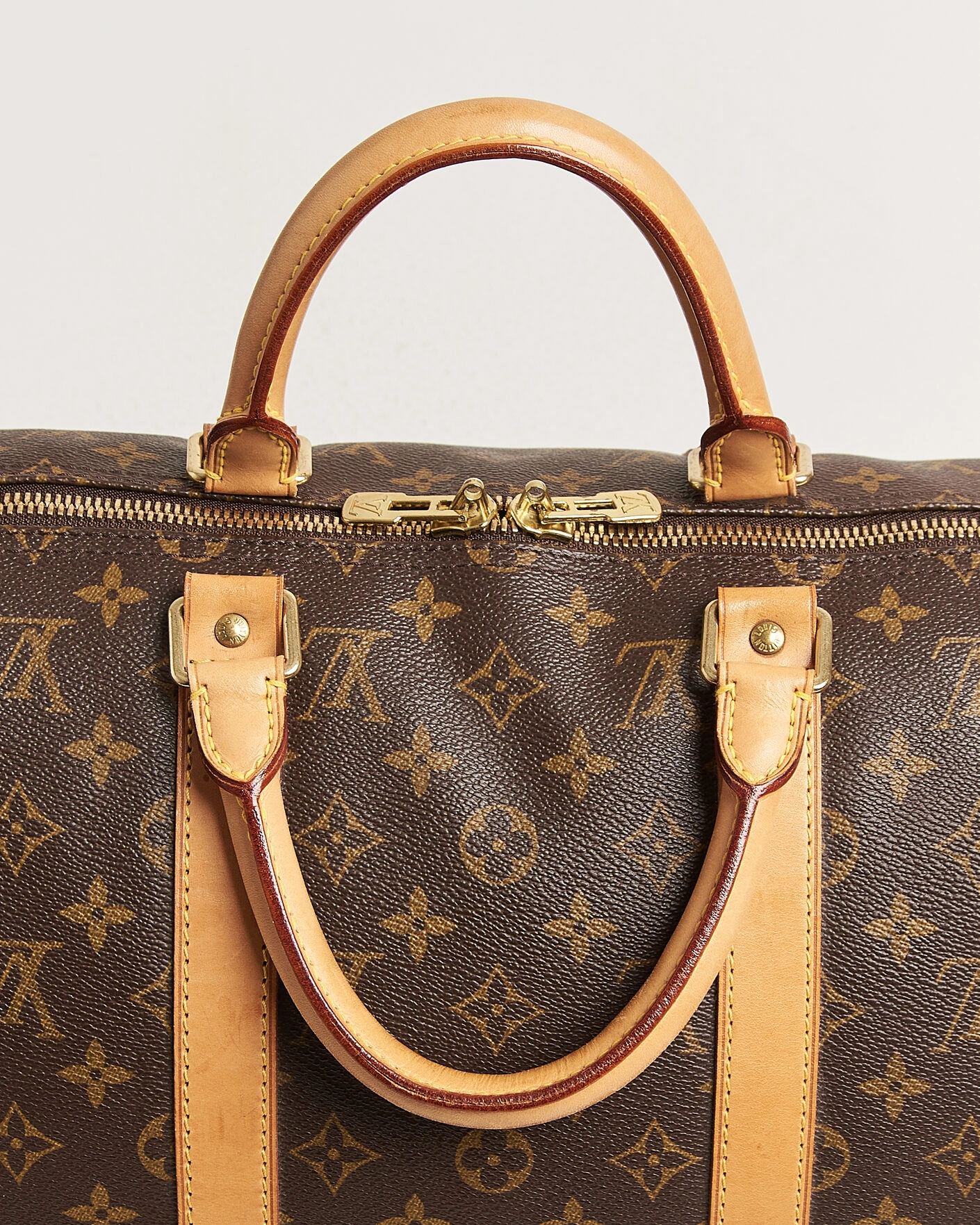 Herr | Pre-Owned & Vintage Bags | Louis Vuitton Pre-Owned | Keepall 50 Bandoulière Monogram