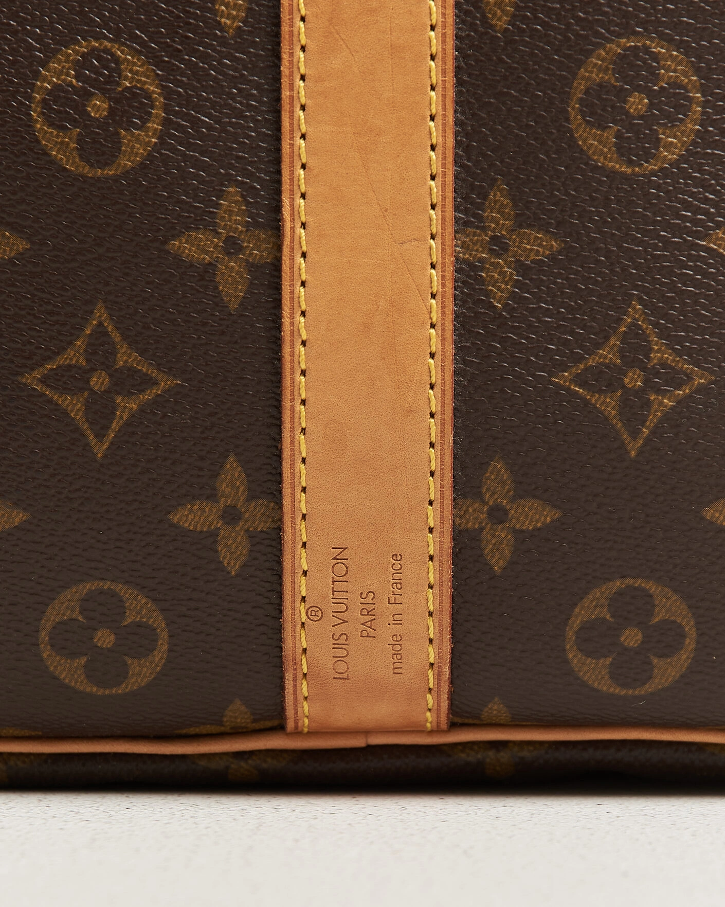 Herr | Pre-Owned & Vintage Bags | Louis Vuitton Pre-Owned | Keepall 50 Bandoulière Monogram