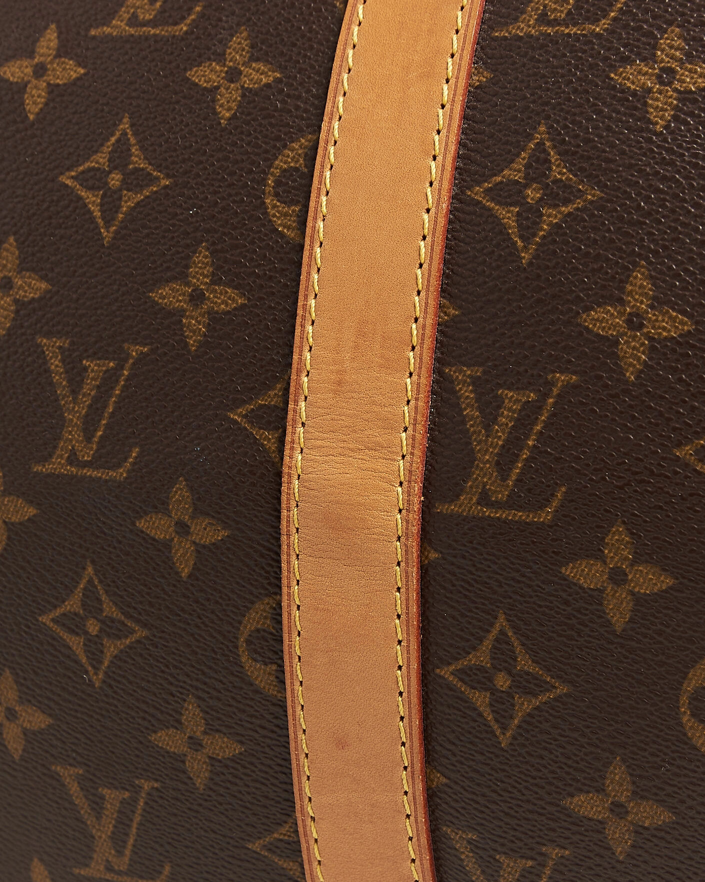 Herr | Pre-Owned & Vintage Bags | Louis Vuitton Pre-Owned | Keepall 50 Bandoulière Monogram