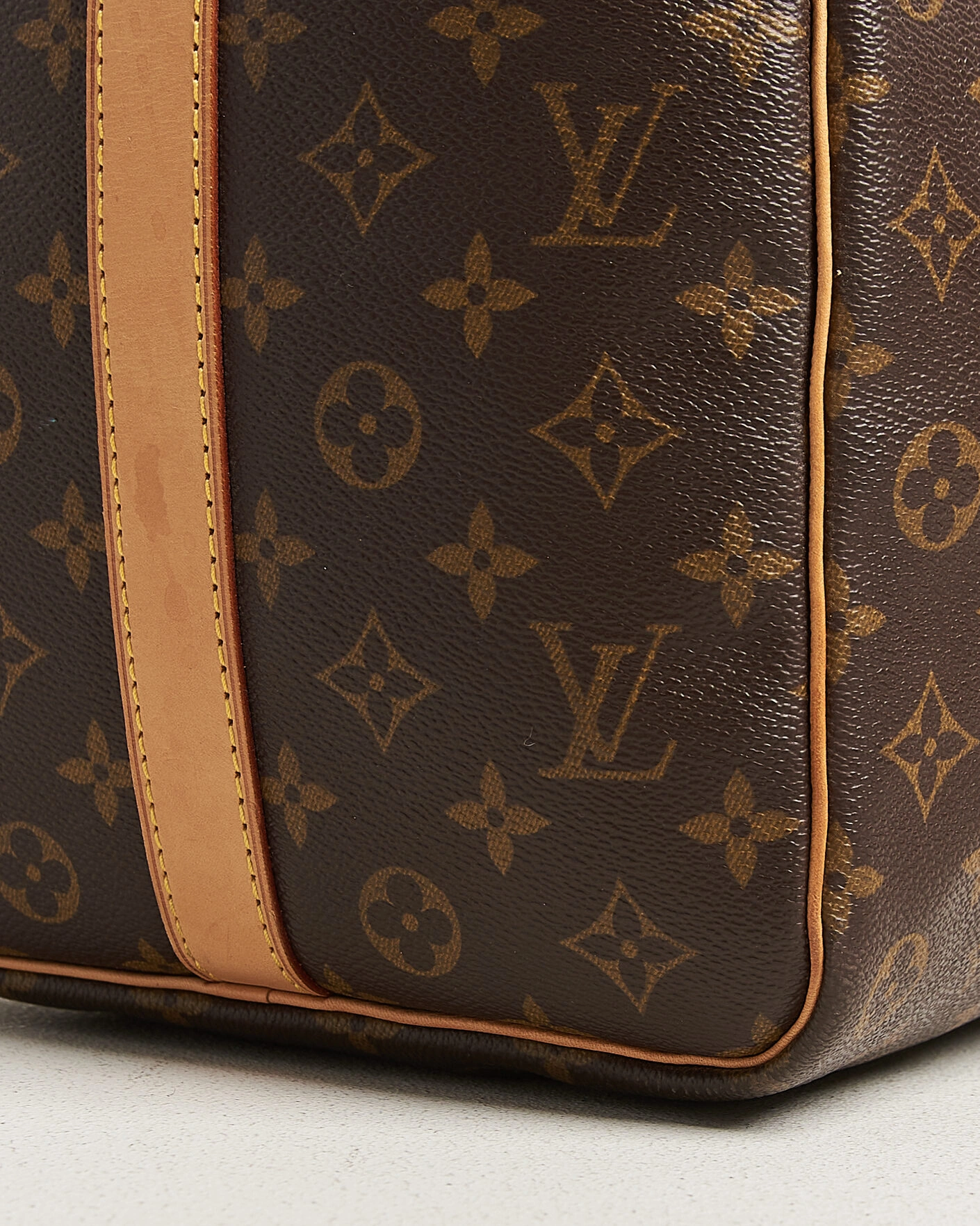 Herr | Pre-Owned & Vintage Bags | Louis Vuitton Pre-Owned | Keepall 50 Bandoulière Monogram