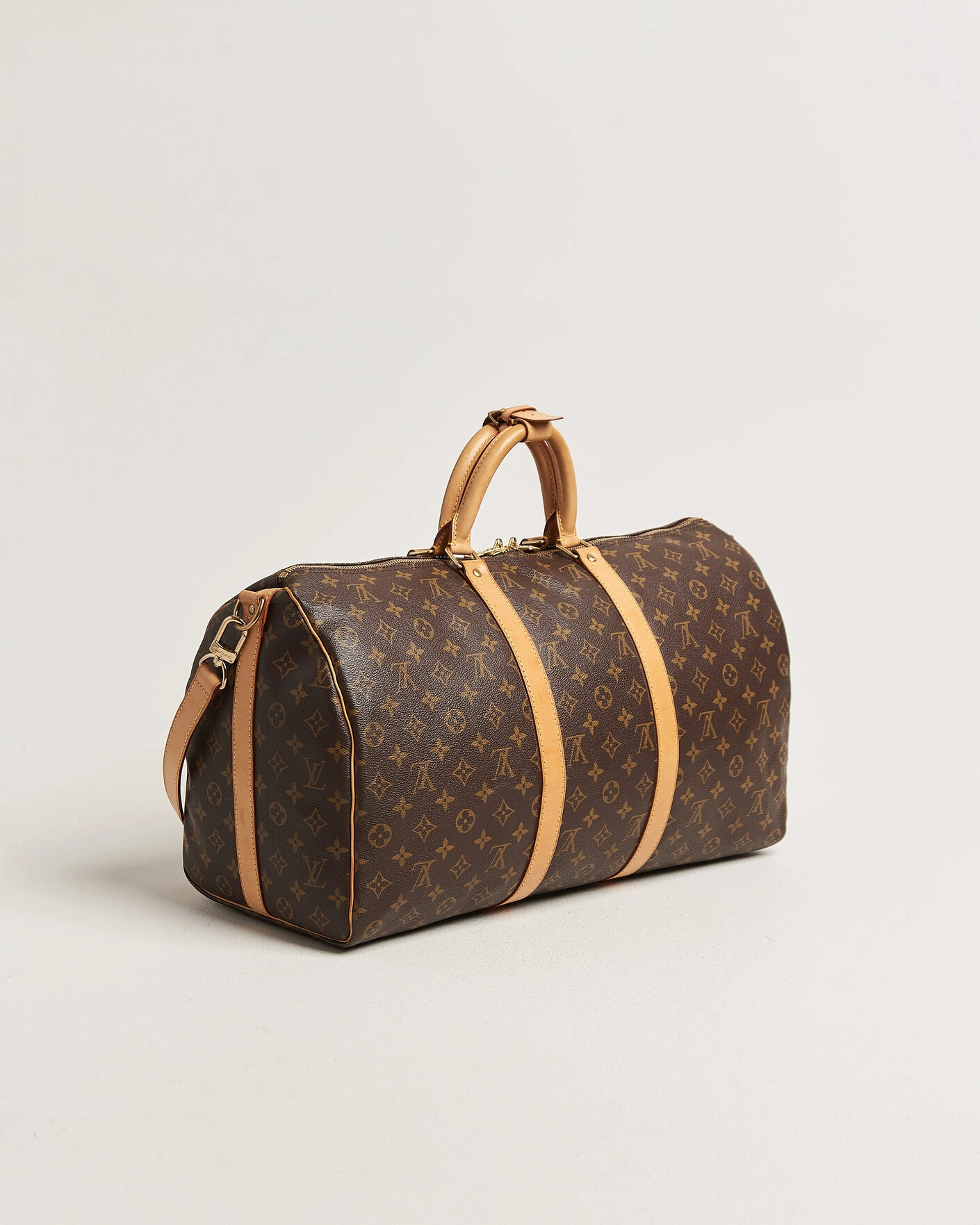 Herr | Pre-Owned & Vintage Bags | Louis Vuitton Pre-Owned | Keepall 50 Bandoulière Monogram