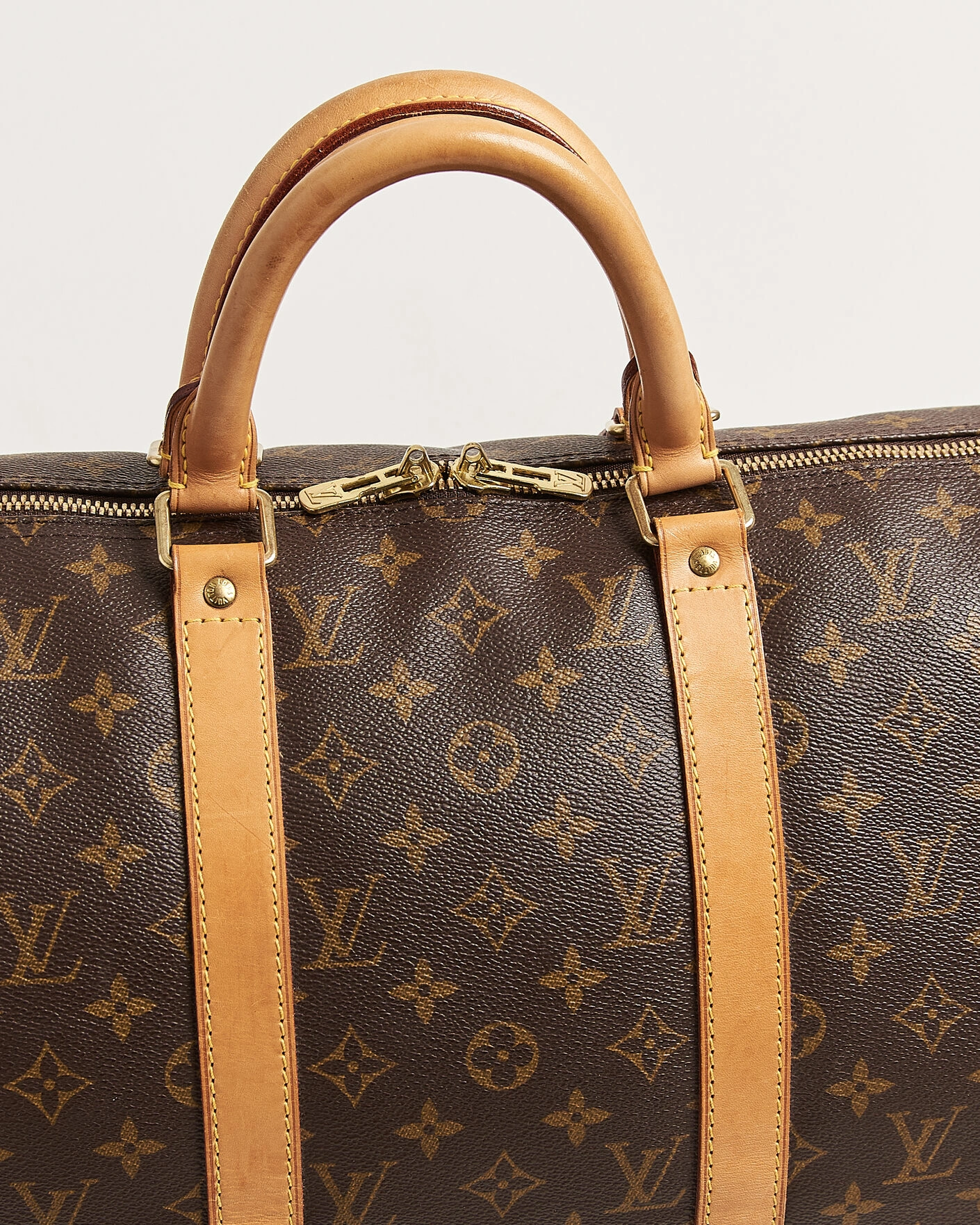 Herr | Pre-Owned & Vintage Bags | Louis Vuitton Pre-Owned | Keepall 50 Bandoulière Monogram