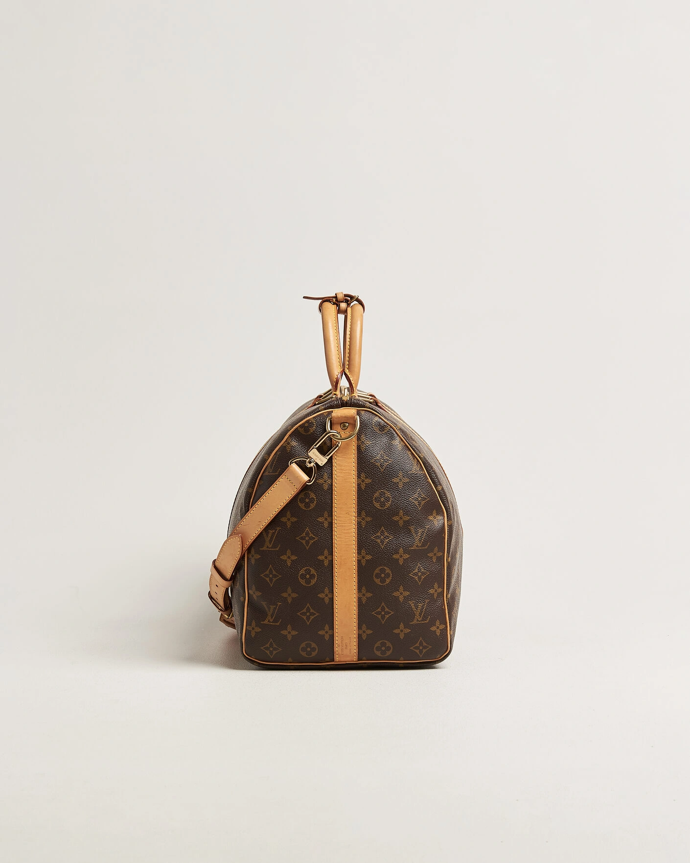 Herr | Pre-Owned & Vintage Bags | Louis Vuitton Pre-Owned | Keepall 50 Bandoulière Monogram