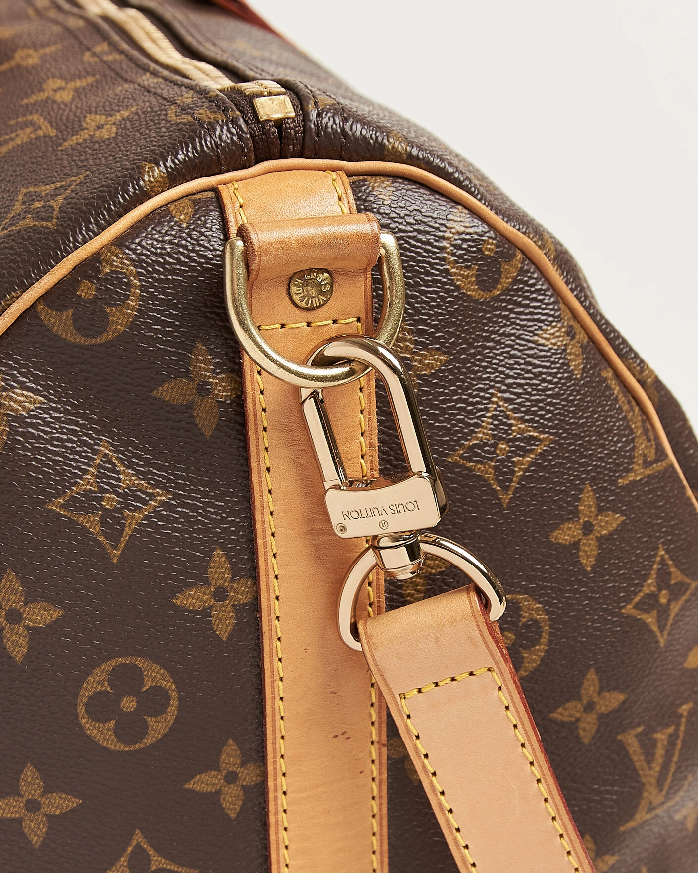 Herr | Pre-Owned & Vintage Bags | Louis Vuitton Pre-Owned | Keepall 50 Bandoulière Monogram
