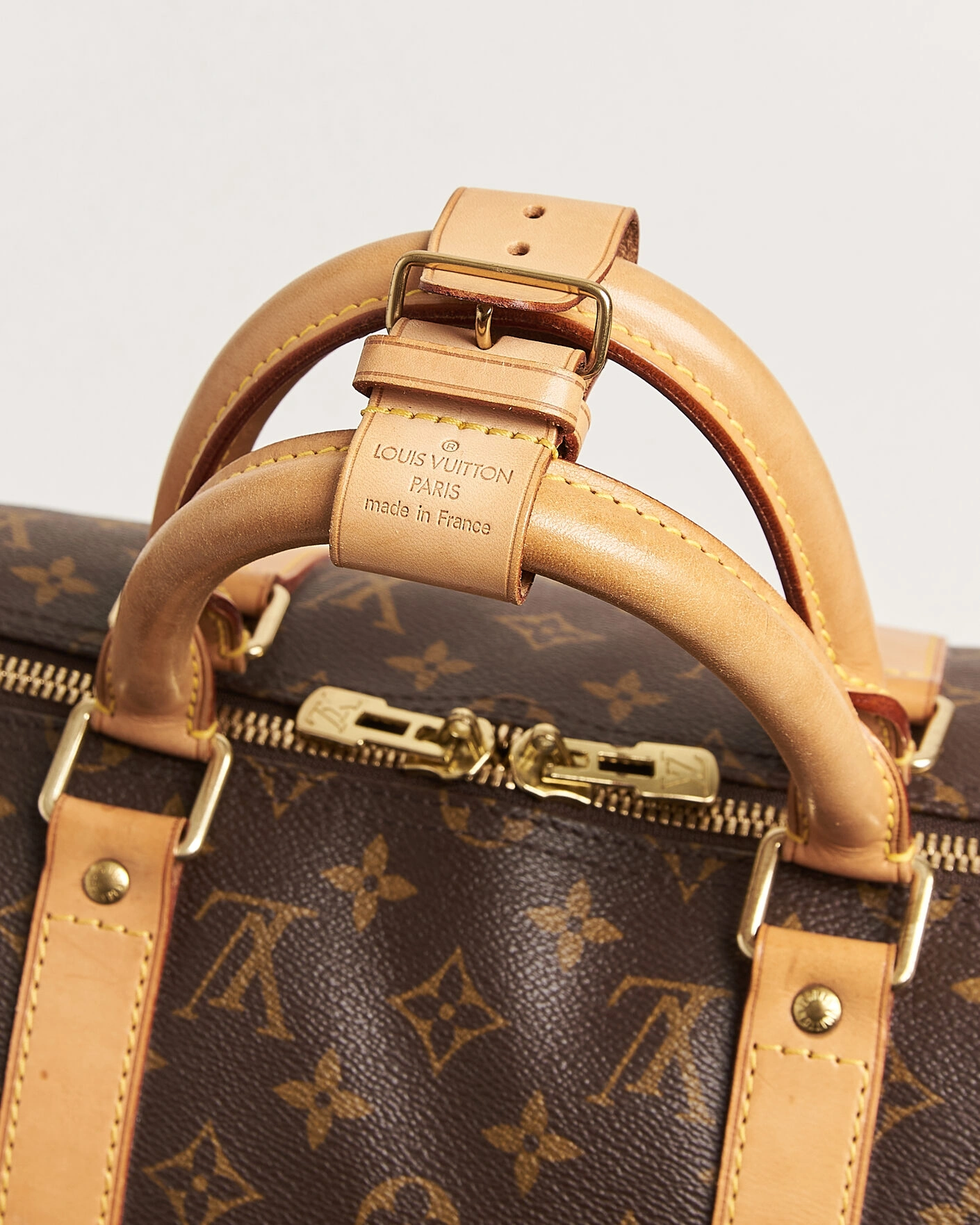 Herr | Pre-Owned & Vintage Bags | Louis Vuitton Pre-Owned | Keepall 50 Bandoulière Monogram