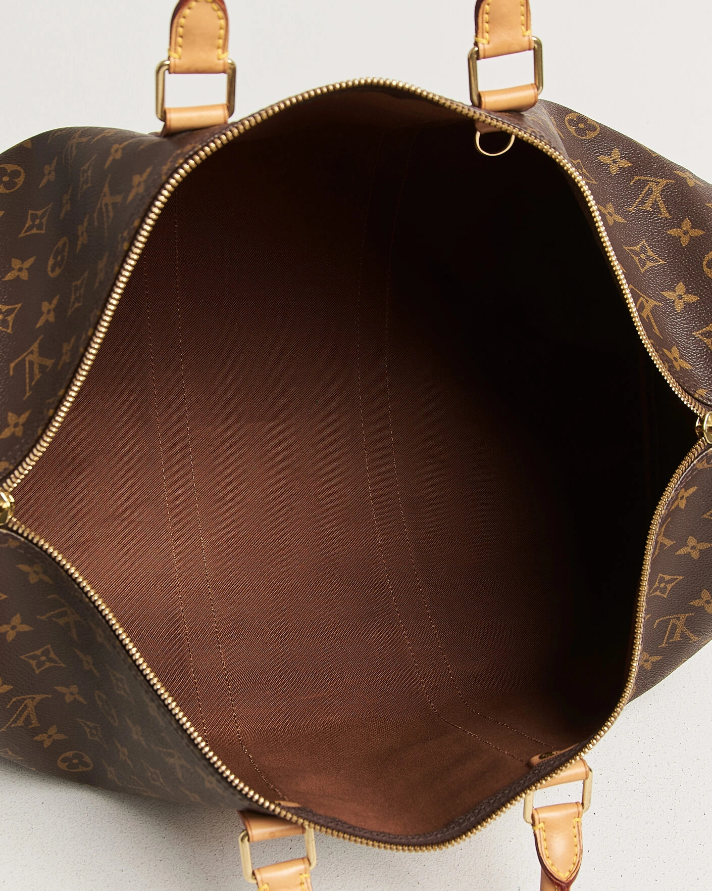 Herr | Pre-Owned & Vintage Bags | Louis Vuitton Pre-Owned | Keepall 50 Bandoulière Monogram
