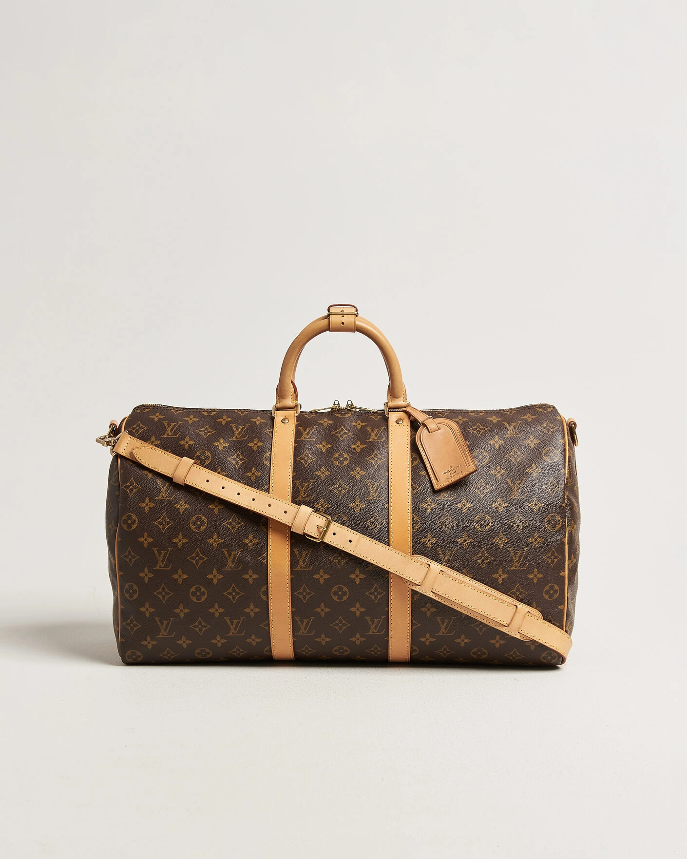 Herr | Pre-Owned & Vintage Bags | Louis Vuitton Pre-Owned | Keepall 50 Bandoulière Monogram