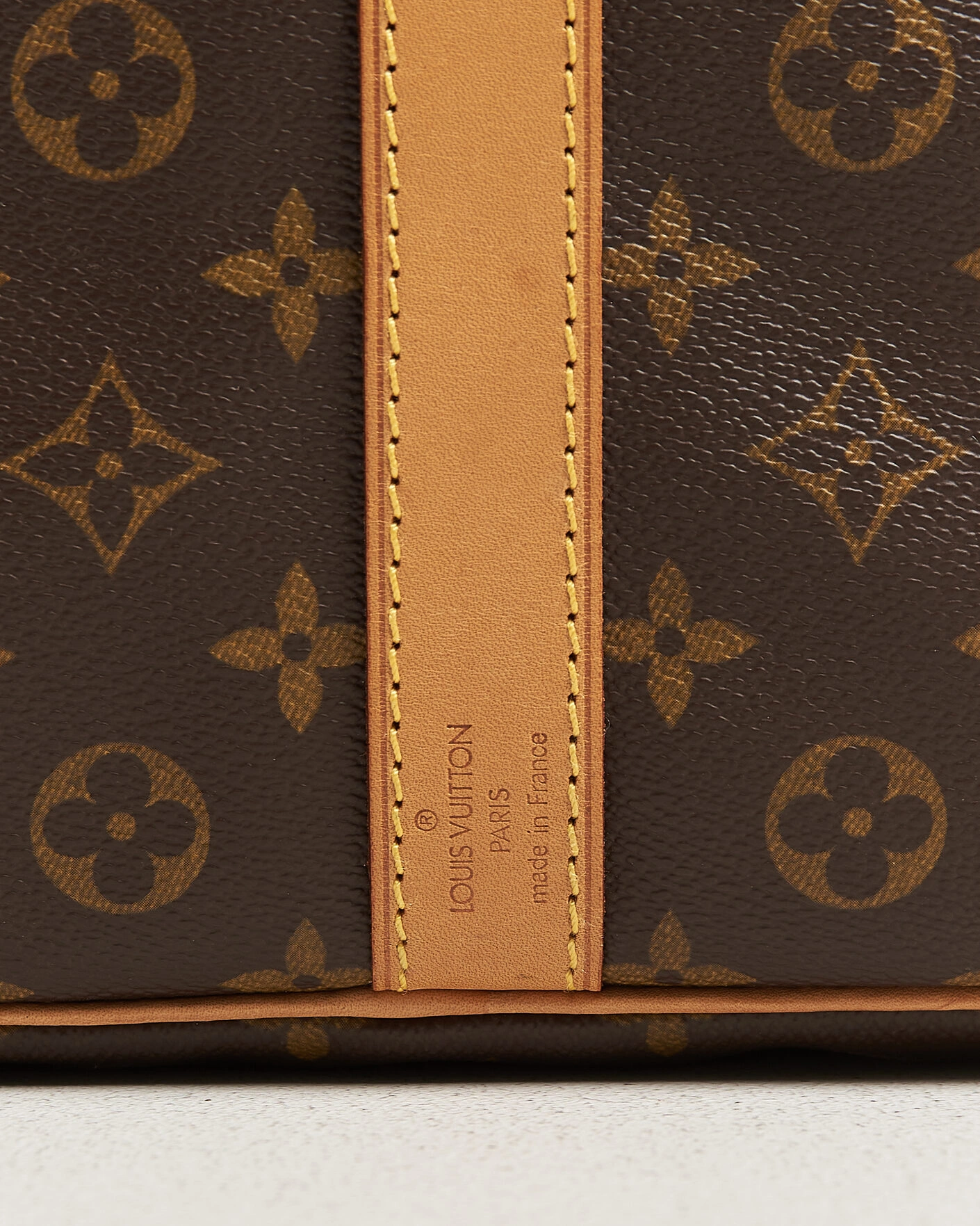 Herr | Pre-Owned & Vintage Bags | Louis Vuitton Pre-Owned | Keepall 50 Bandoulière Monogram