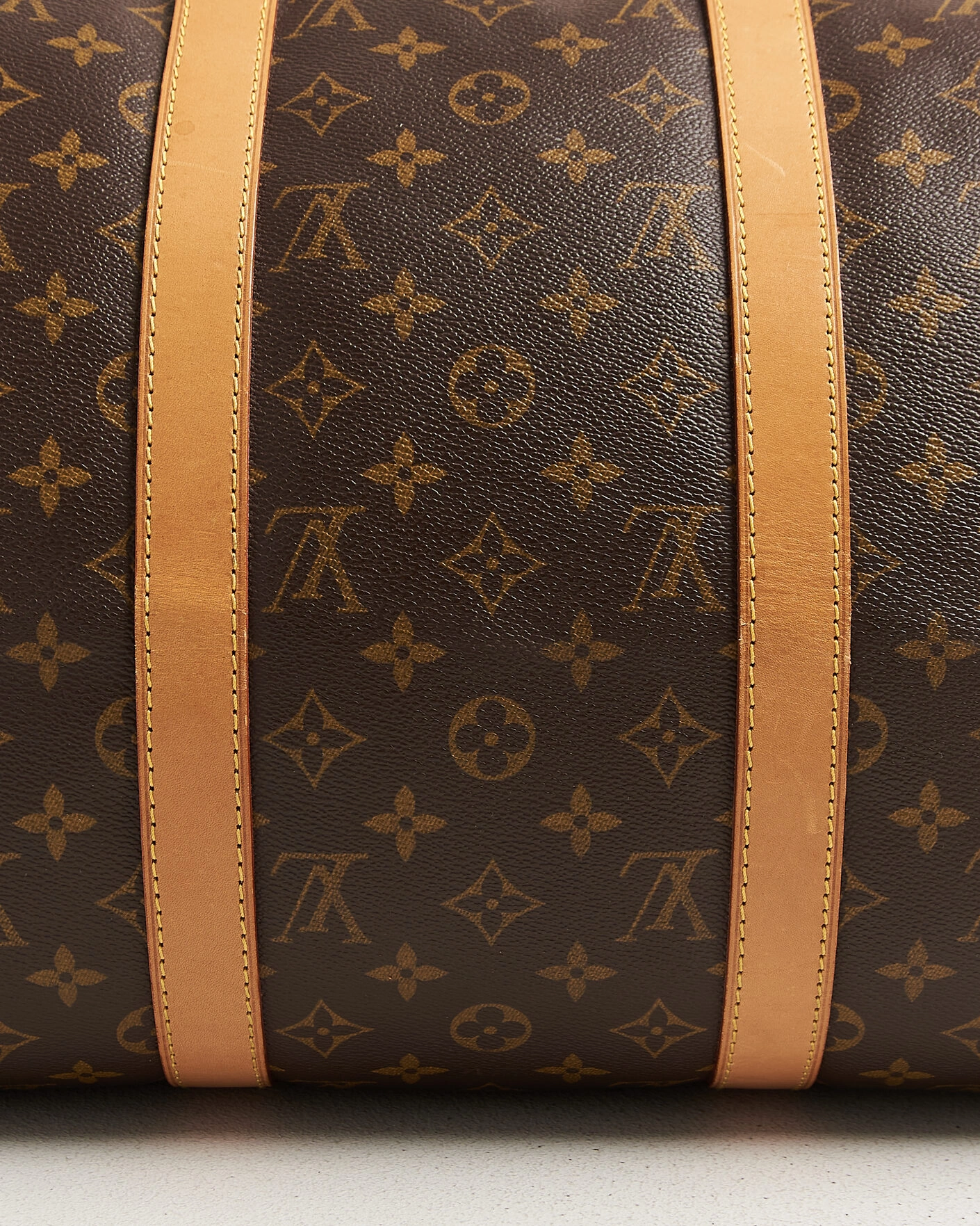 Herr | Pre-Owned & Vintage Bags | Louis Vuitton Pre-Owned | Keepall 50 Bandoulière Monogram