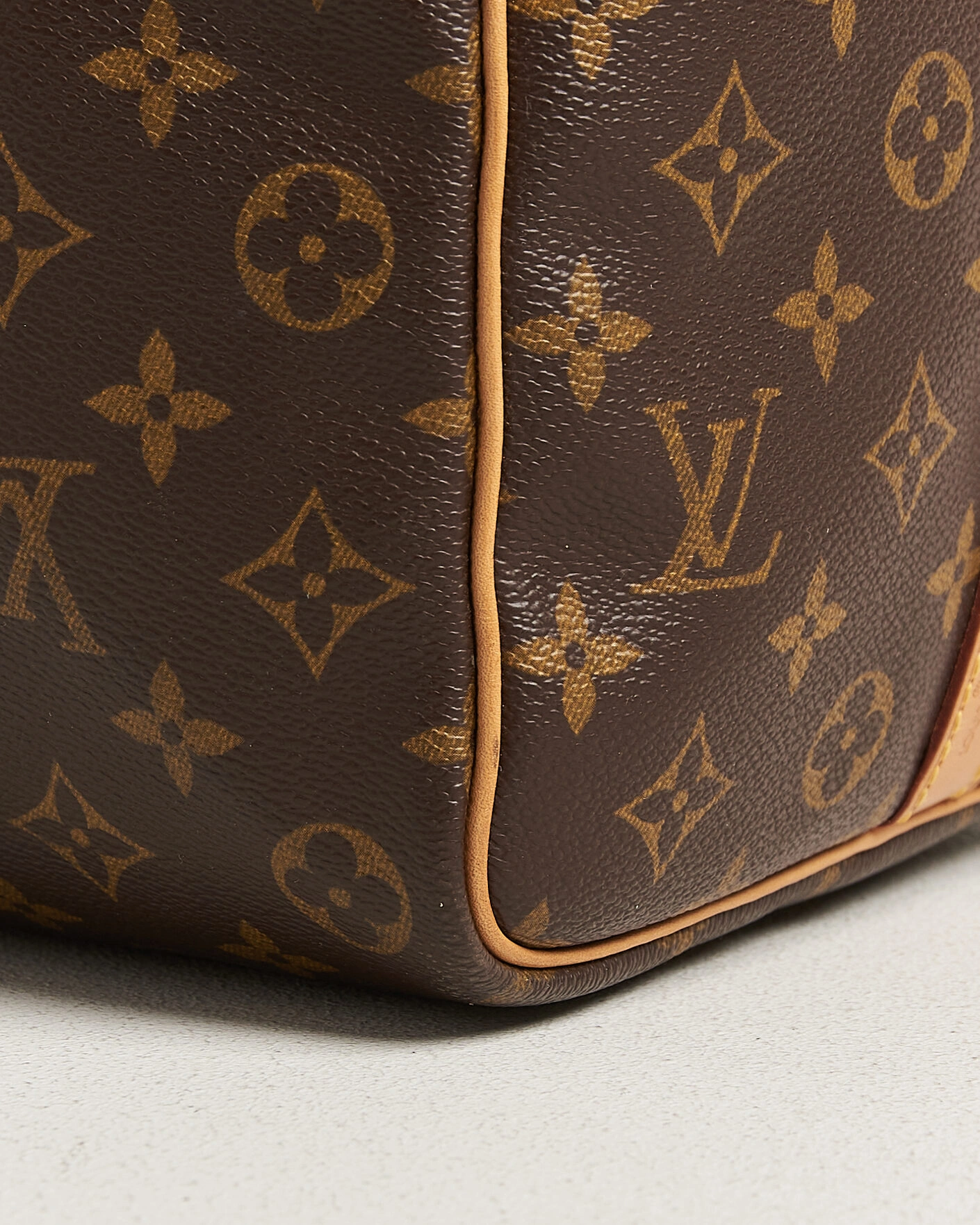 Herr | Pre-Owned & Vintage Bags | Louis Vuitton Pre-Owned | Keepall 50 Bandoulière Monogram