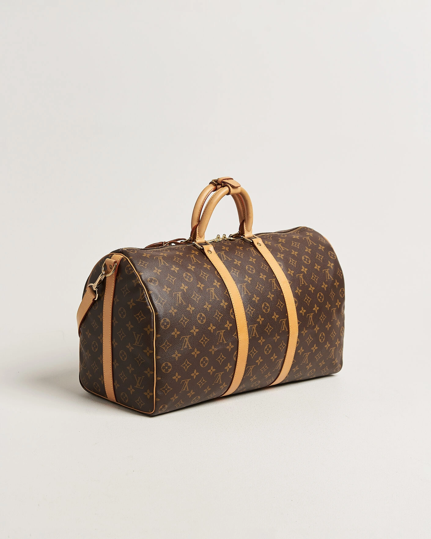 Herr | Pre-Owned & Vintage Bags | Louis Vuitton Pre-Owned | Keepall 50 Bandoulière Monogram