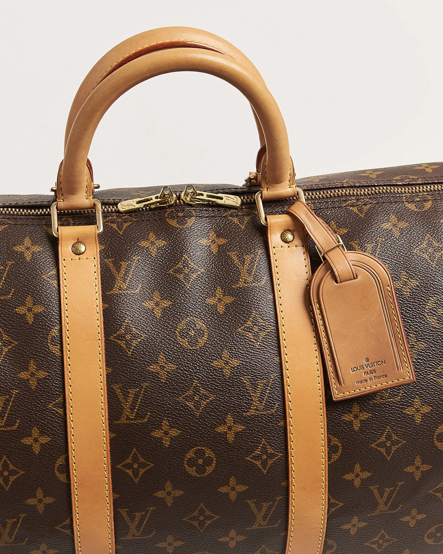 Herr | Pre-Owned & Vintage Bags | Louis Vuitton Pre-Owned | Keepall 50 Bandoulière Monogram
