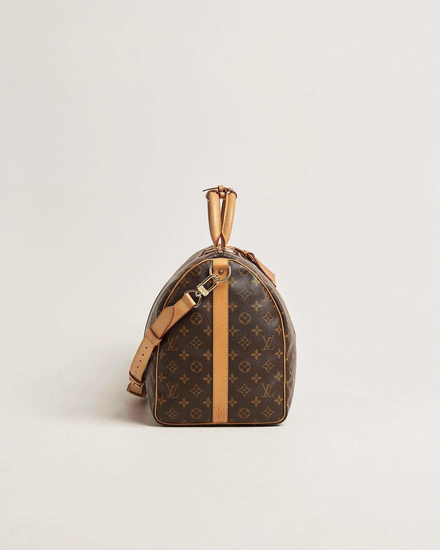 Herr | Pre-Owned & Vintage Bags | Louis Vuitton Pre-Owned | Keepall 50 Bandoulière Monogram