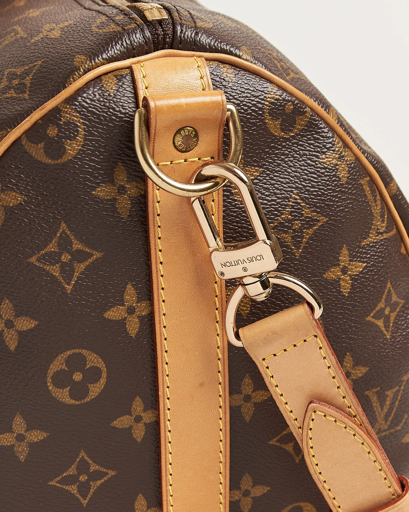 Herr | Pre-Owned & Vintage Bags | Louis Vuitton Pre-Owned | Keepall 50 Bandoulière Monogram