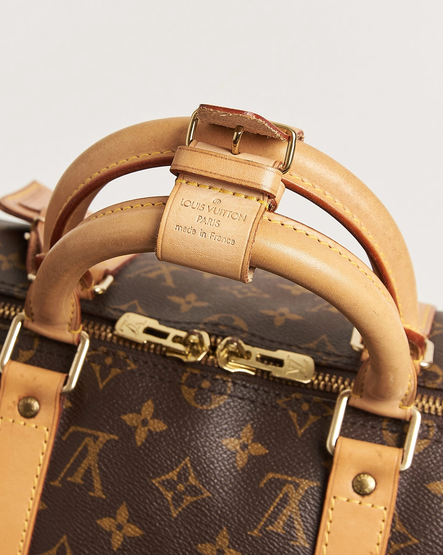 Herr | Pre-Owned & Vintage Bags | Louis Vuitton Pre-Owned | Keepall 50 Bandoulière Monogram