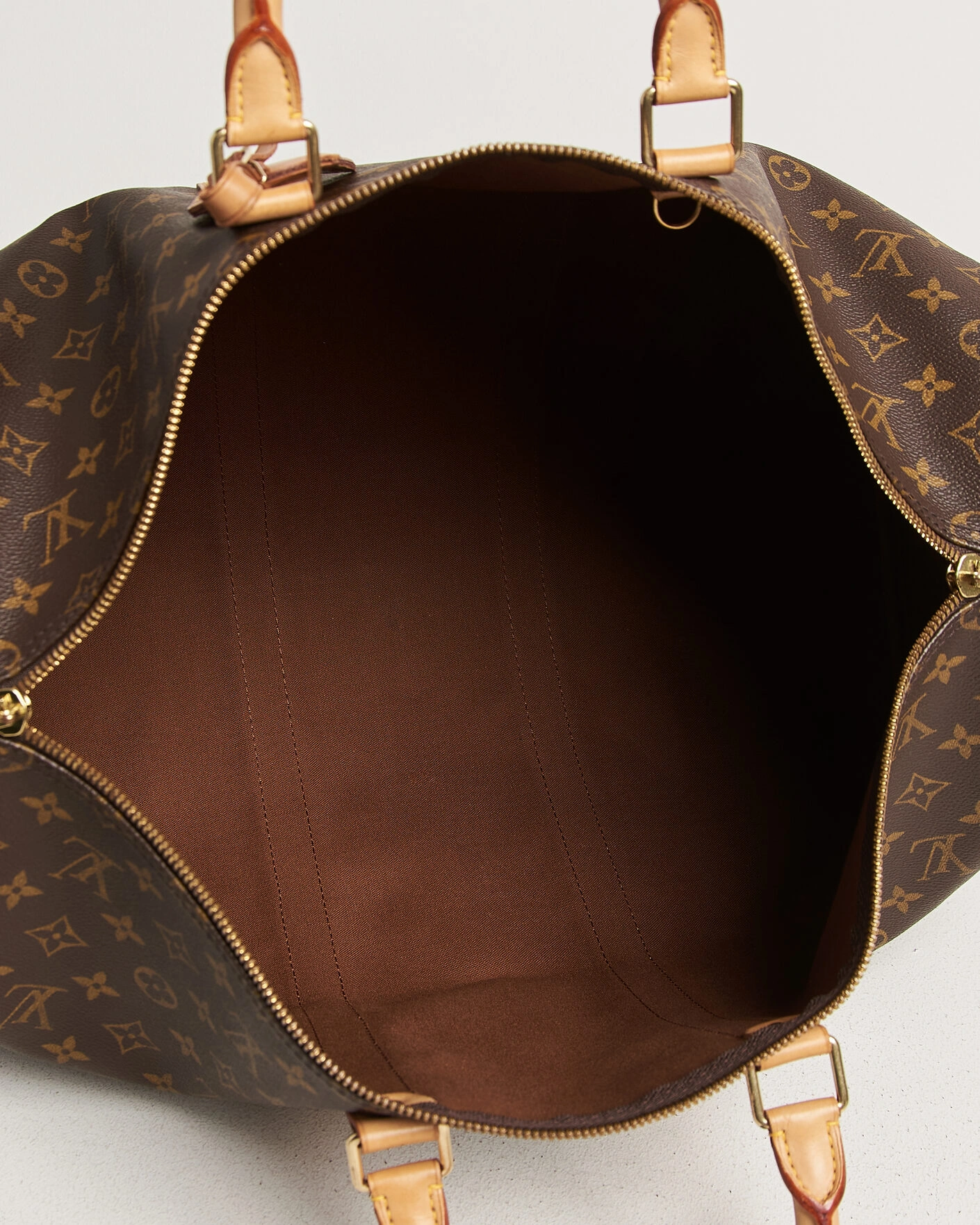 Herr | Pre-Owned & Vintage Bags | Louis Vuitton Pre-Owned | Keepall 50 Bandoulière Monogram