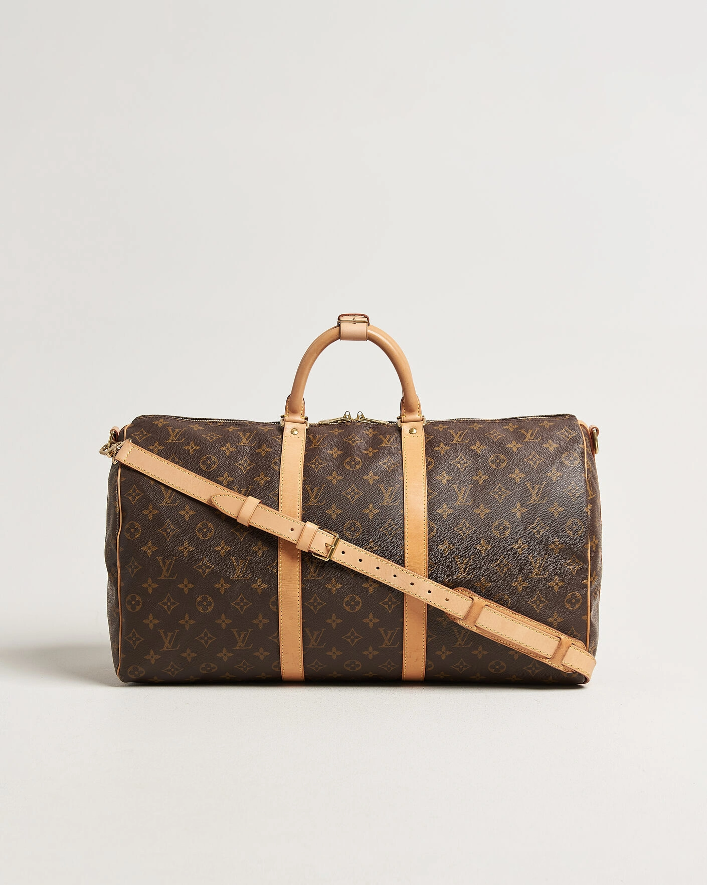 Herr | Pre-Owned & Vintage Bags | Louis Vuitton Pre-Owned | Keepall 50 Bandoulière Monogram