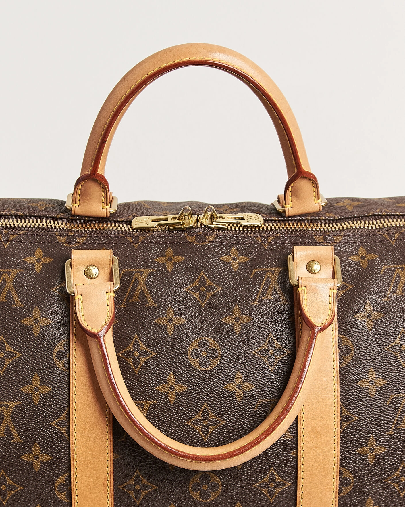 Herr | Pre-Owned & Vintage Bags | Louis Vuitton Pre-Owned | Keepall 50 Bandoulière Monogram